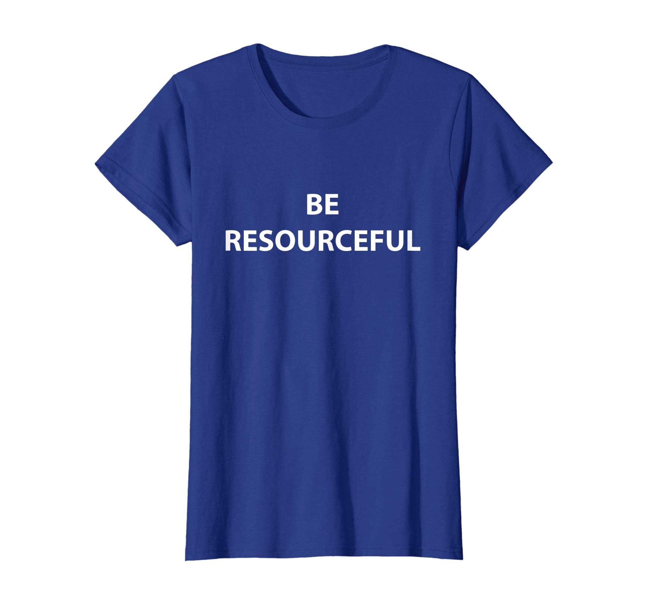 Be Resourceful T-shirt to celebrate april fool and easter