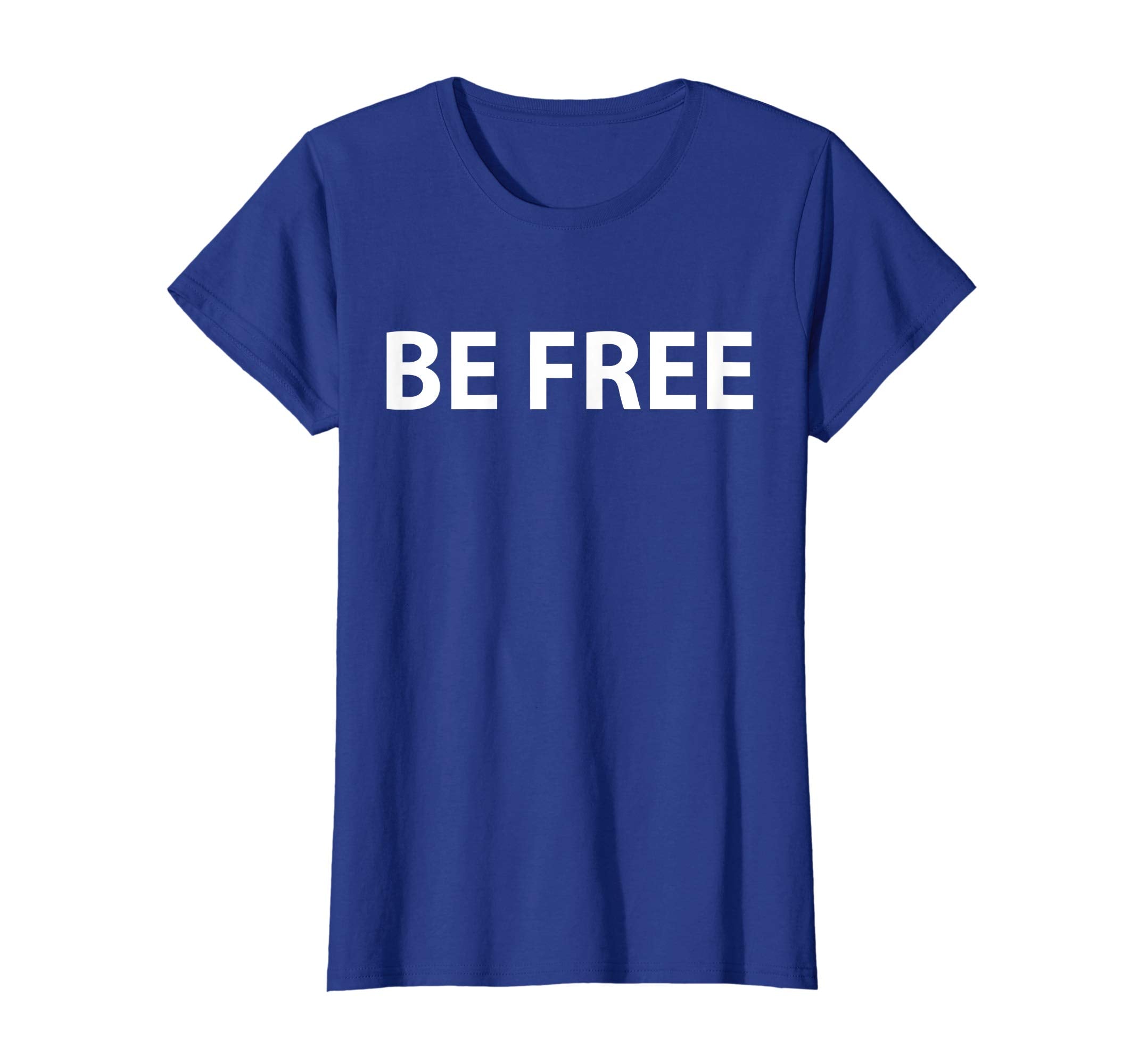 Be Free T-shirt to celebrate april fool and easter