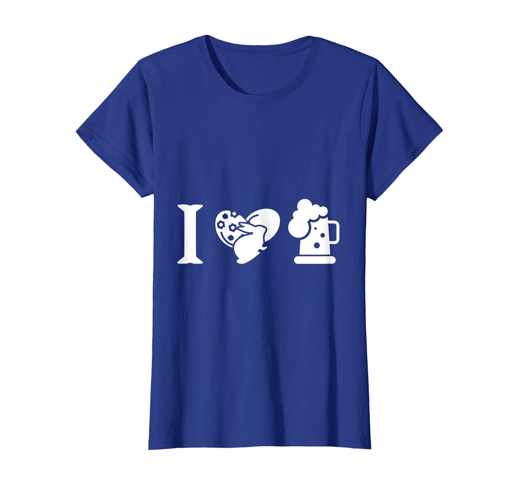 I Love Bunny Beer Tee Easter Day T-Shirt Gifts Men Women