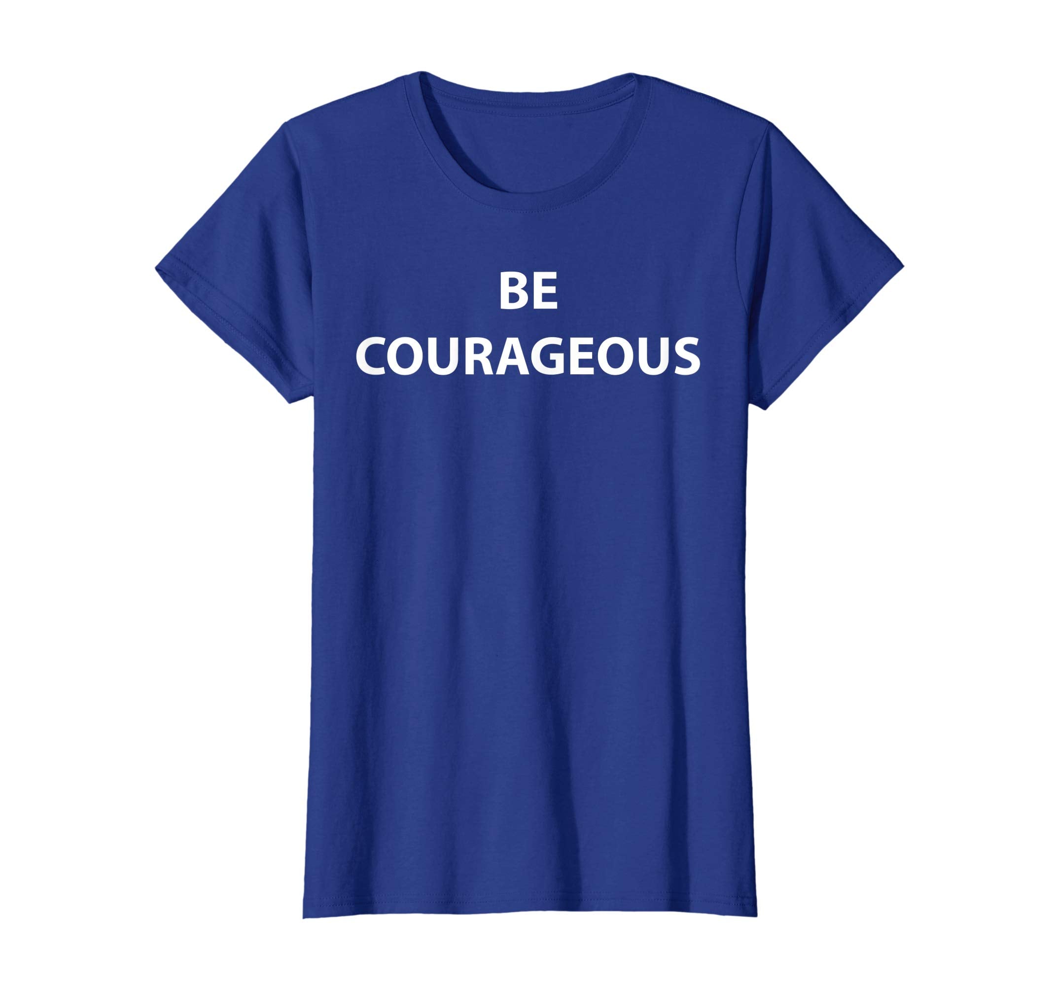 Be Courageous T-shirt to celebrate april fool and easter