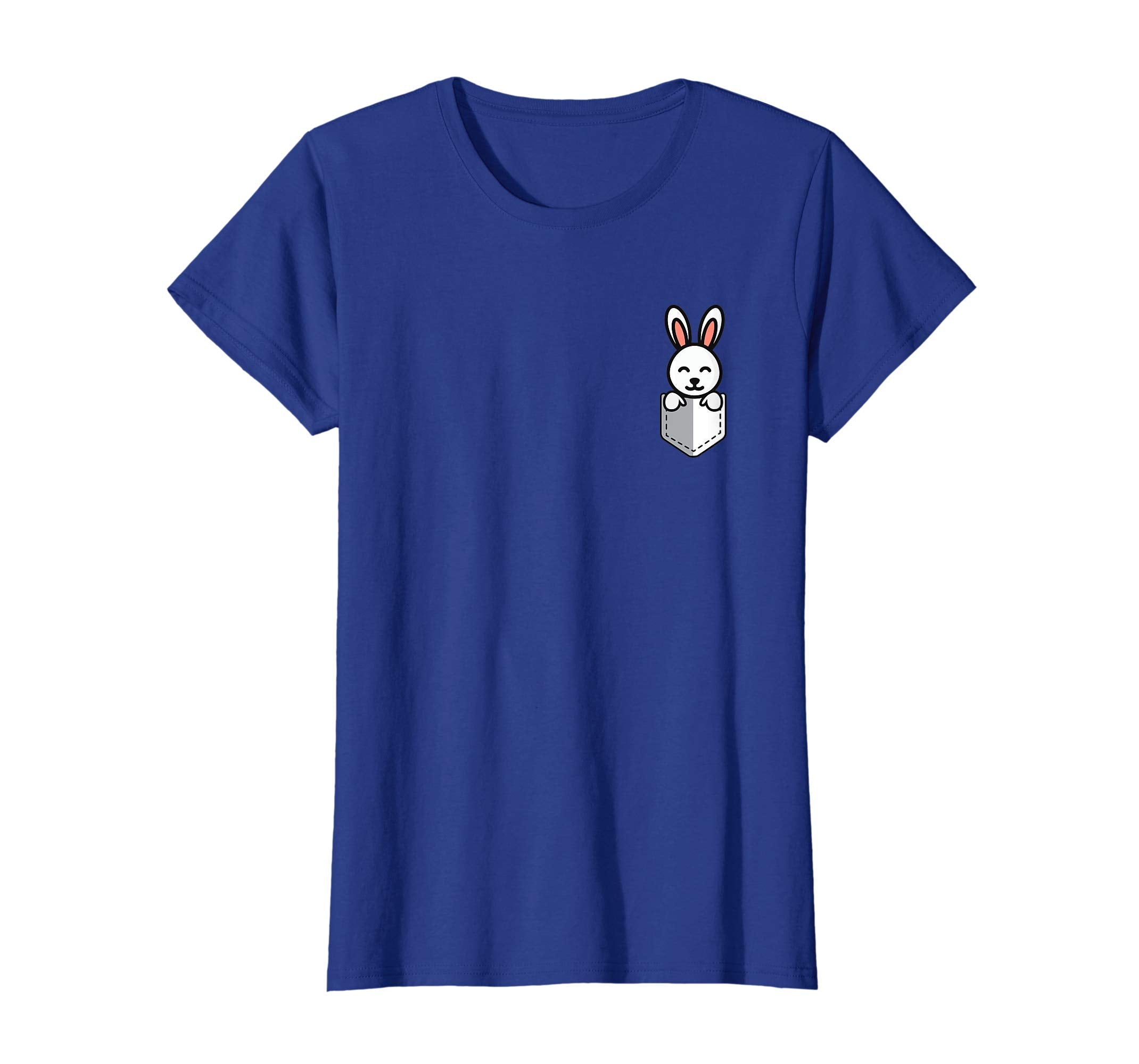 Baby Rabbit In Pocket Bunny Cute Animal Easter Tshirt Gift