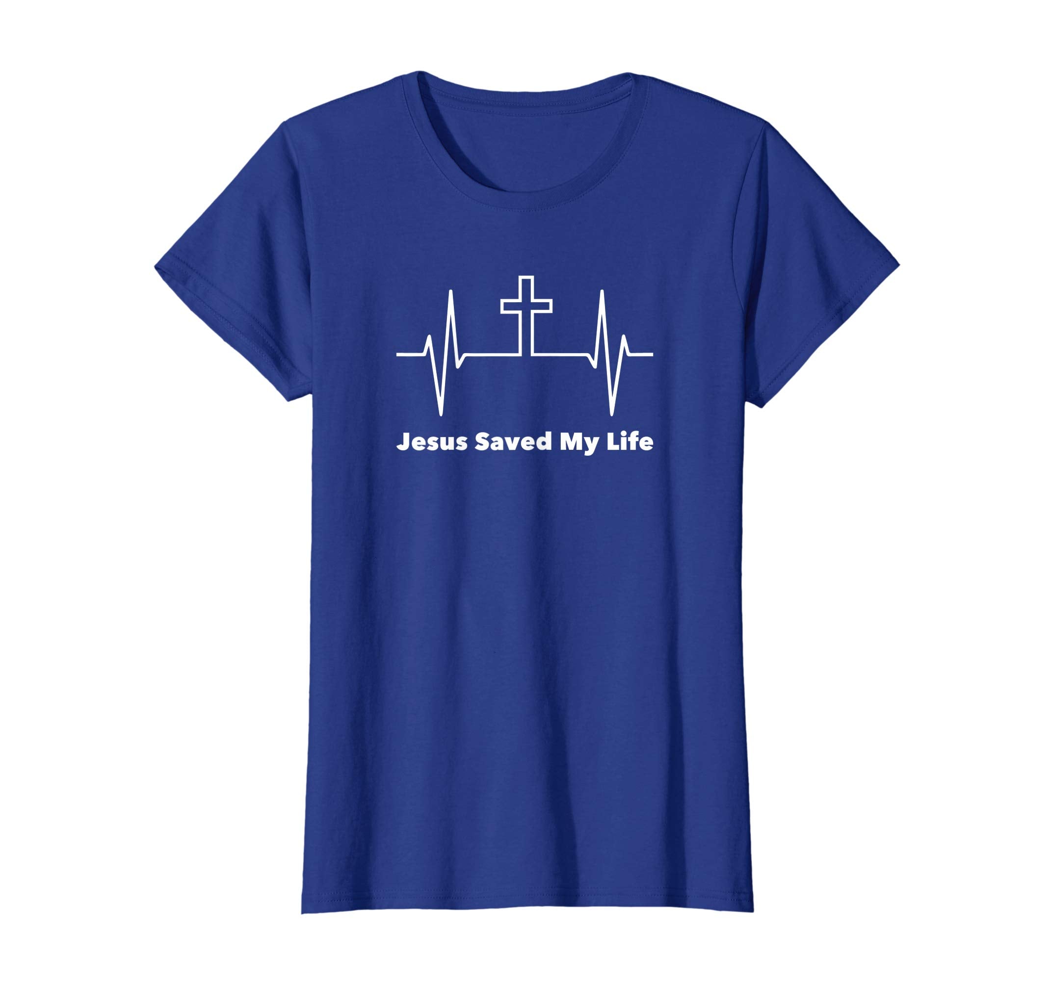 Jesus Saved My Life TShirt God Faith Christian Easter