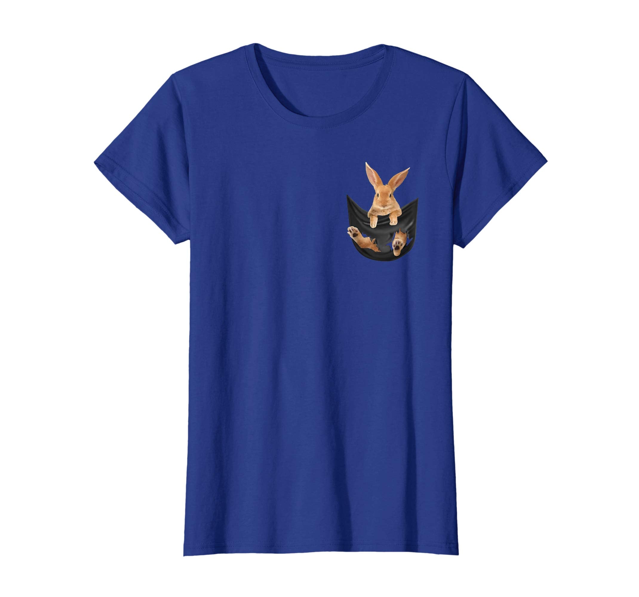 Bunny In Your Pocket Animal Easter Rabbit Kids Tshirt