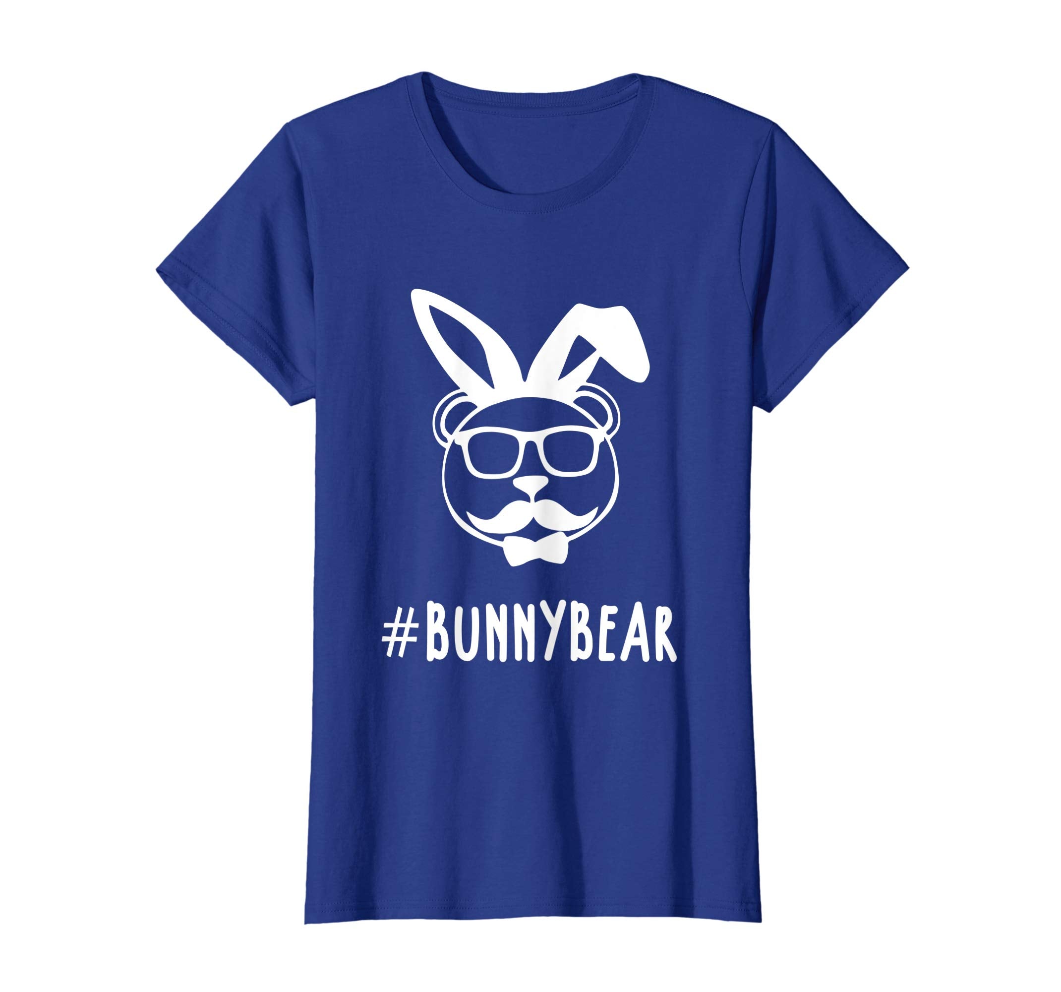Funny Bunny Bear Easter Day T-Shirt Gifts