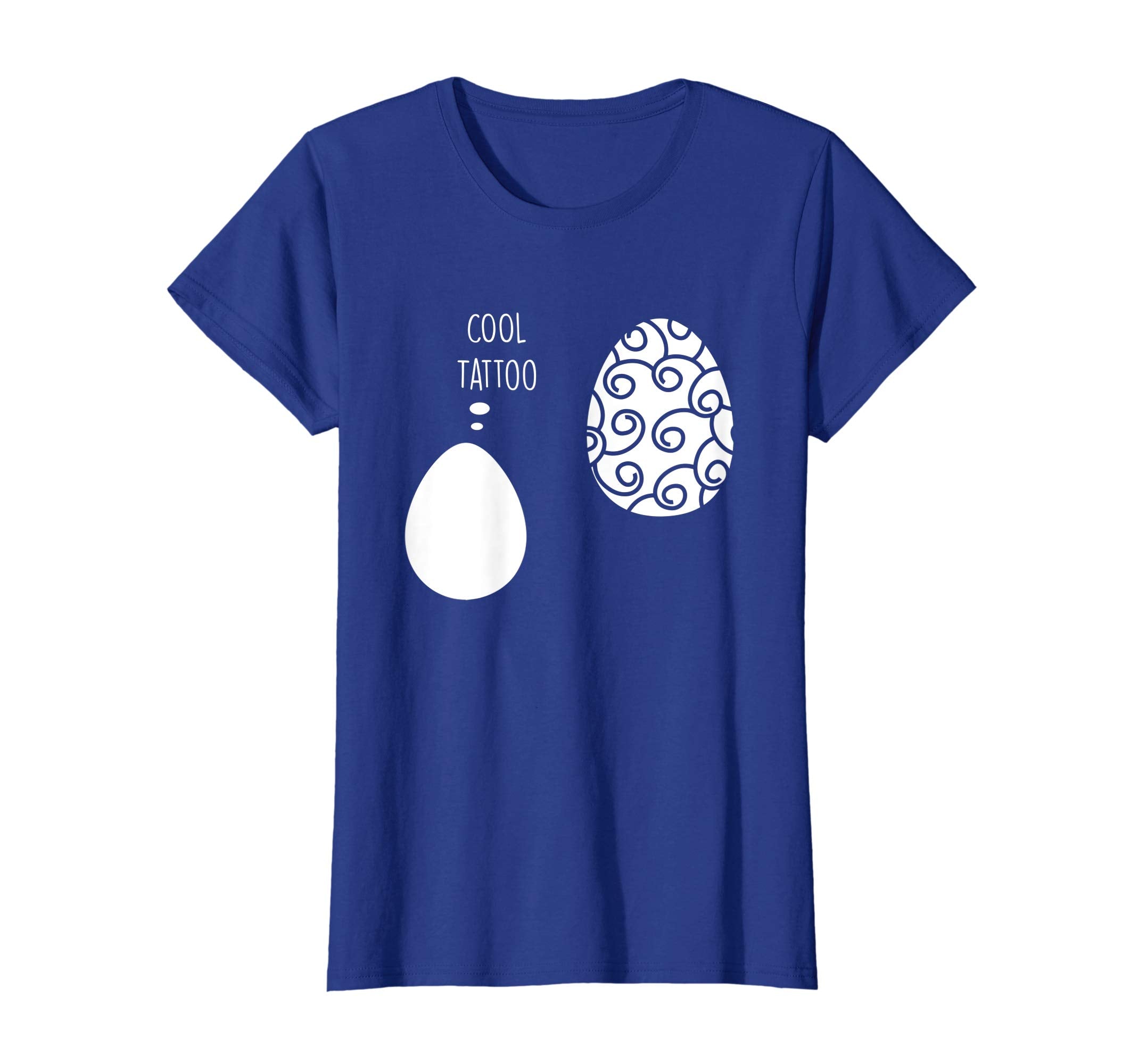 Cool Tattoo Egg T-Shirt Funny Easter Gift