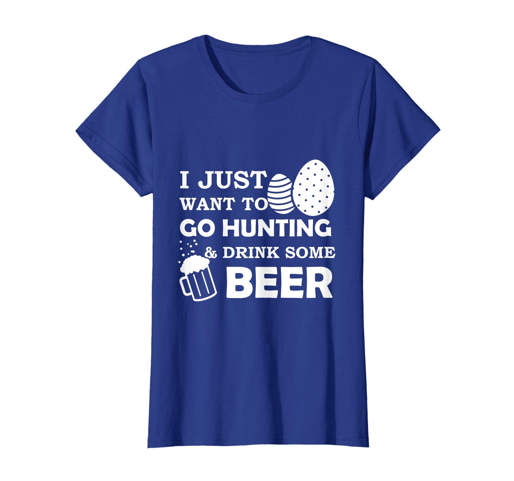 Hunting Beer Shirt Easter Day Drink Some Beer T-Shirt Gifts