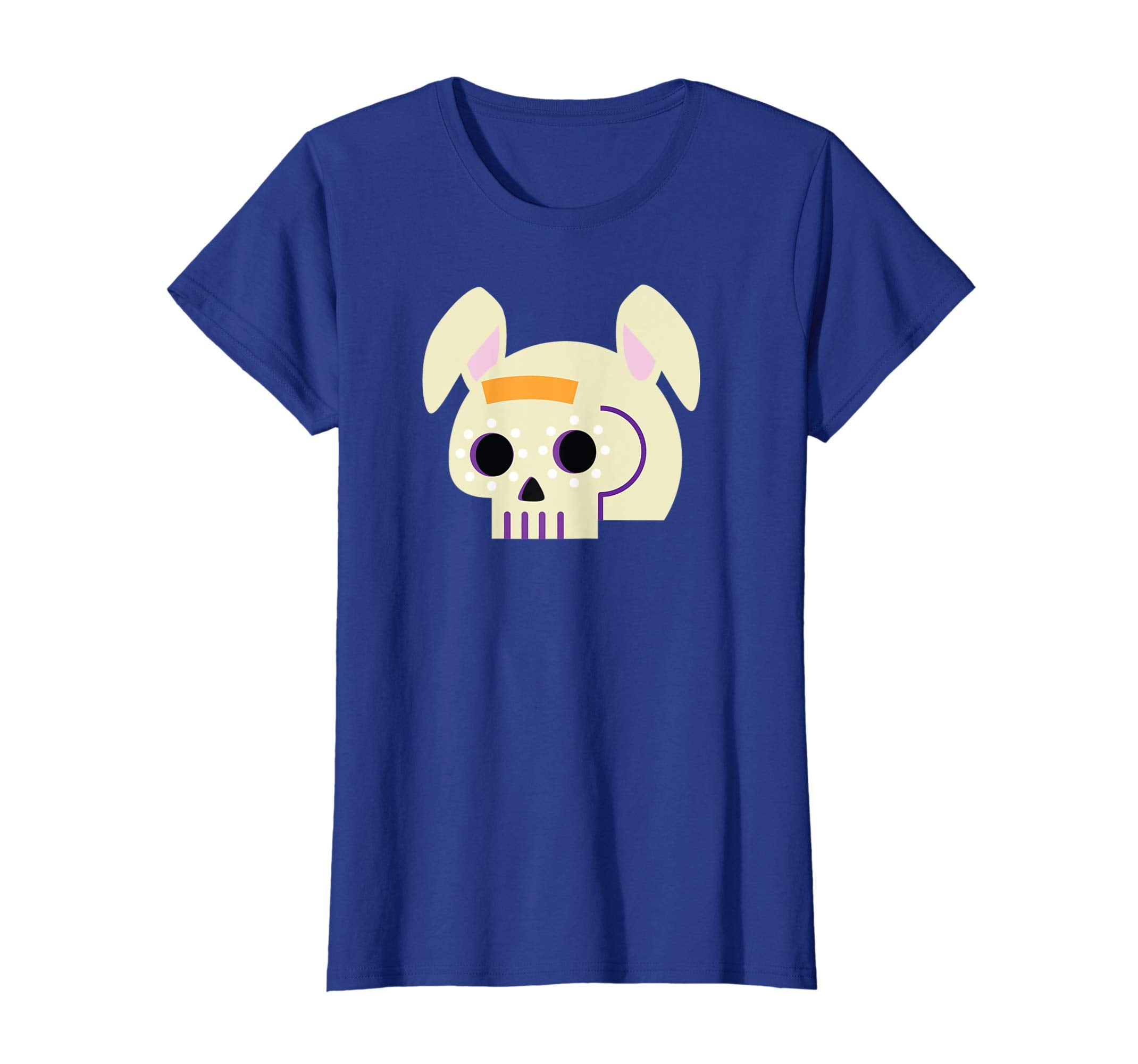 Sugar Skull Bunny Easter Party Shirt R2 Colors