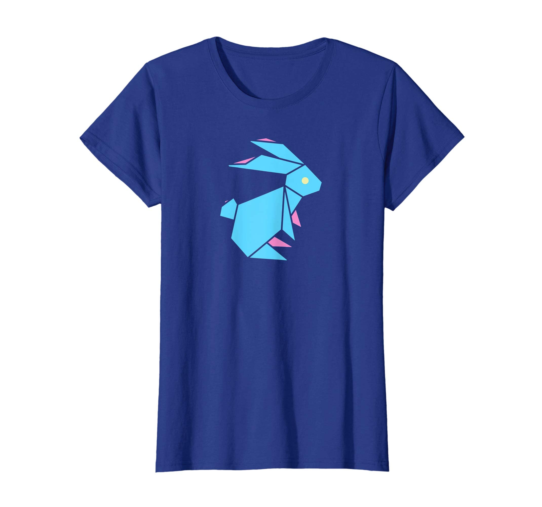 Origami Rabbit Easter T-shirt