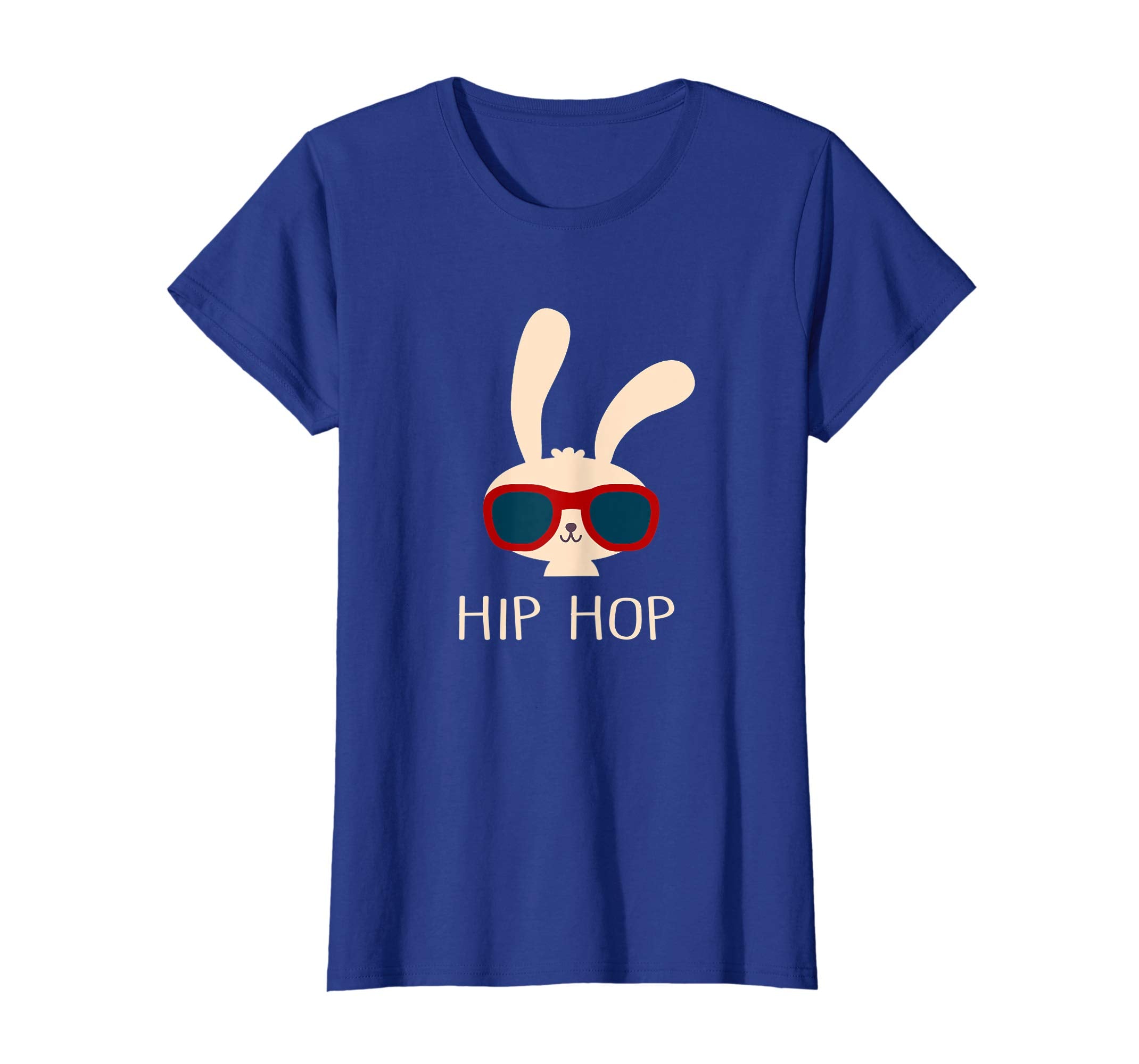 Happy Easter Day T-Shirt Hip Hop Bunny Cute Shirt Gift