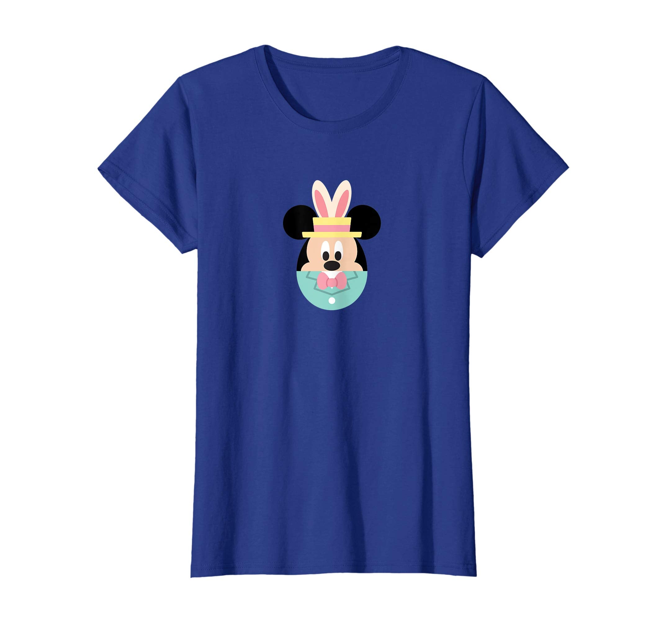 Disney Mickey Mouse Bunny Ears Easter Egg T-Shirt