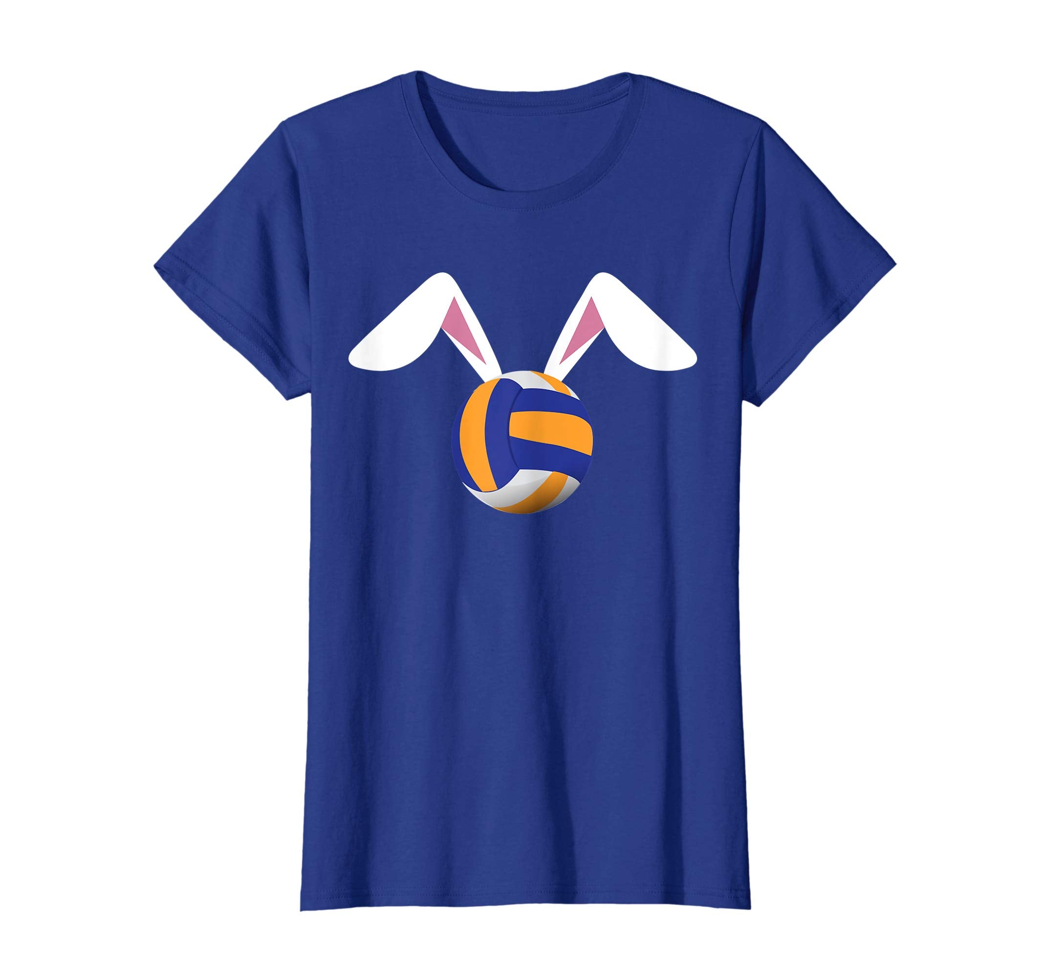 Volleyball Easter Bunny Shirt Boys Kids Gift