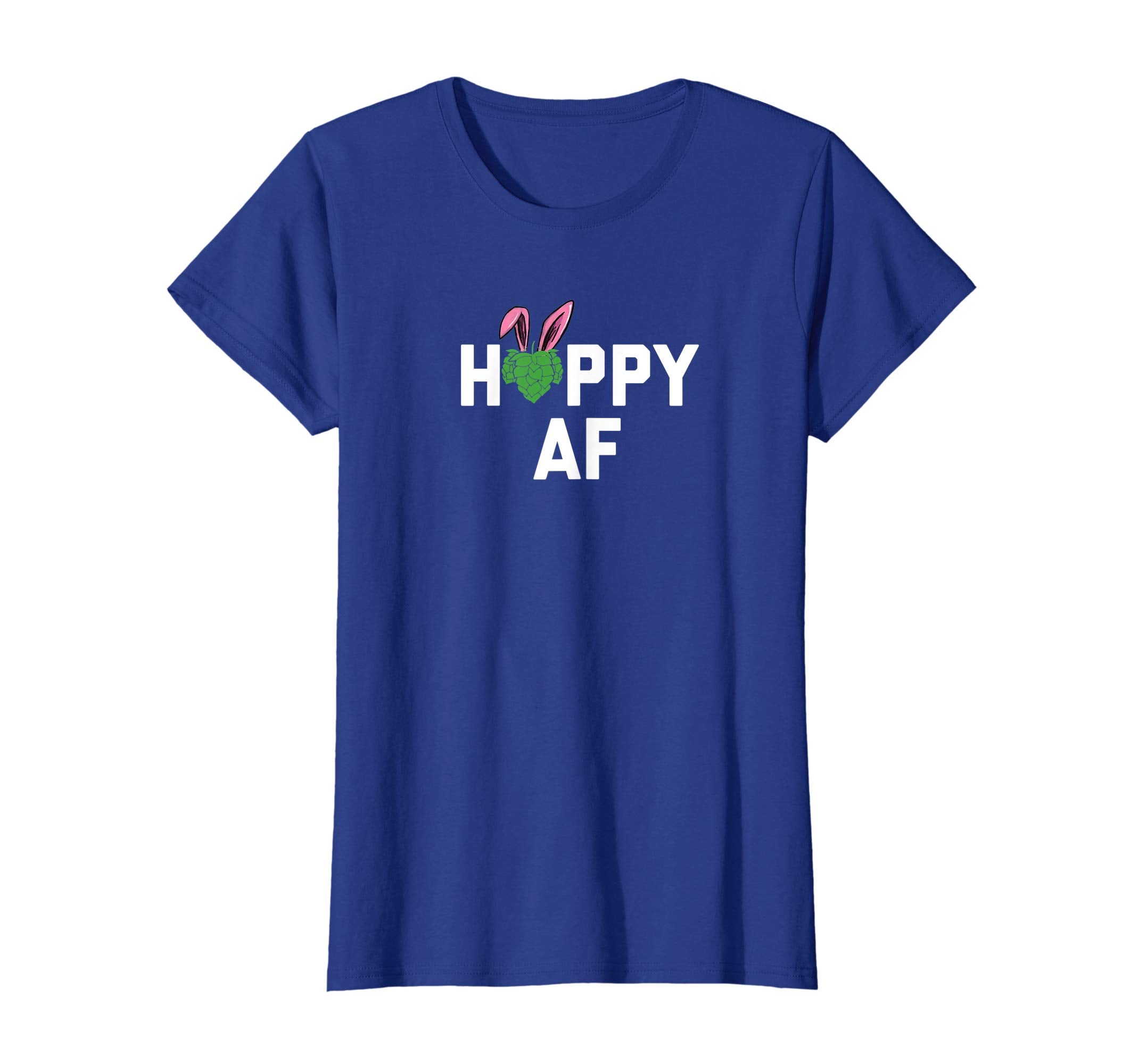 Hoppy AF Funny Easter Drinking TShirt for Beer Lovers