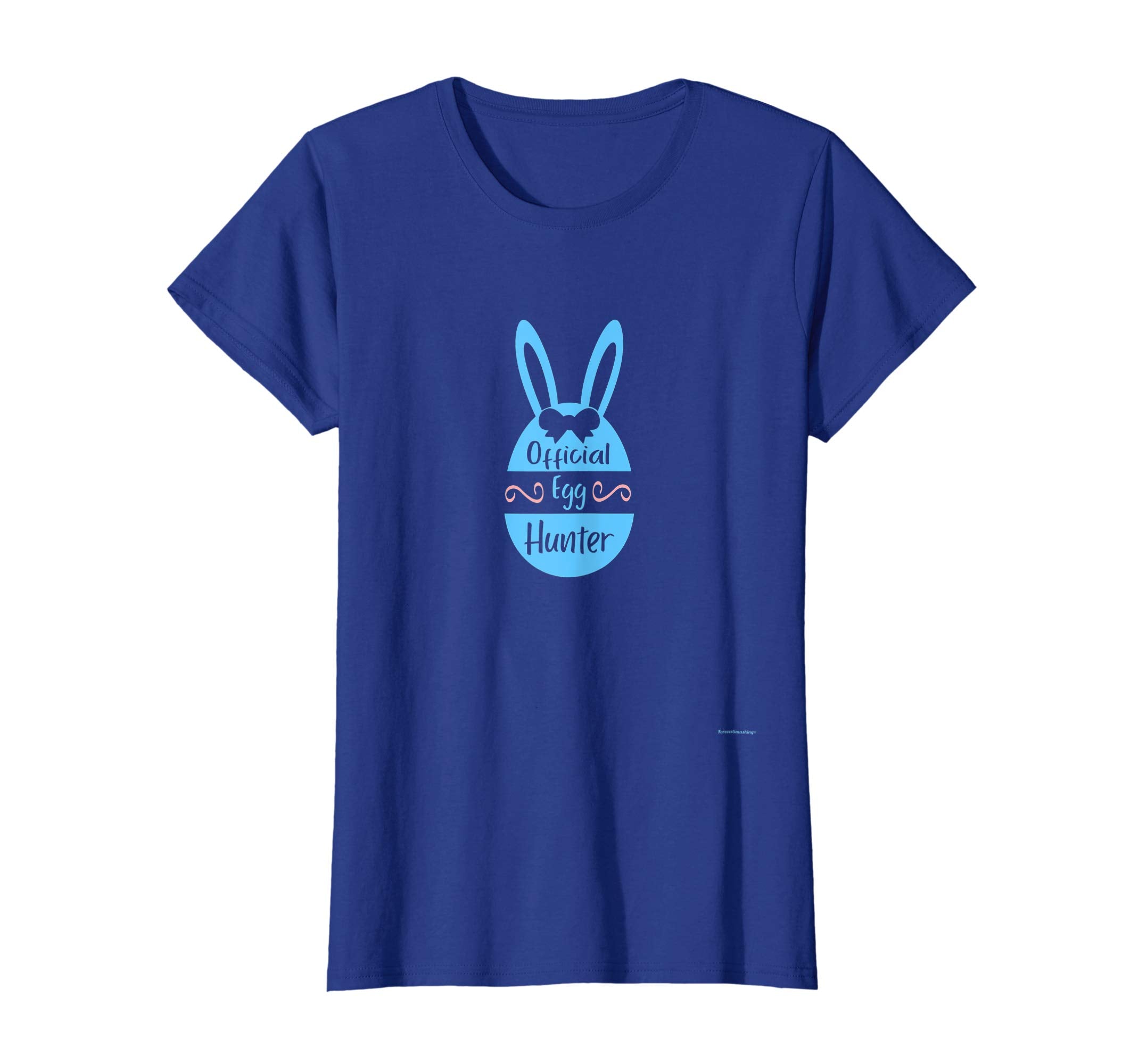 Official Egg Hunter Shirt - Nice Kids boys girls Easter Tee