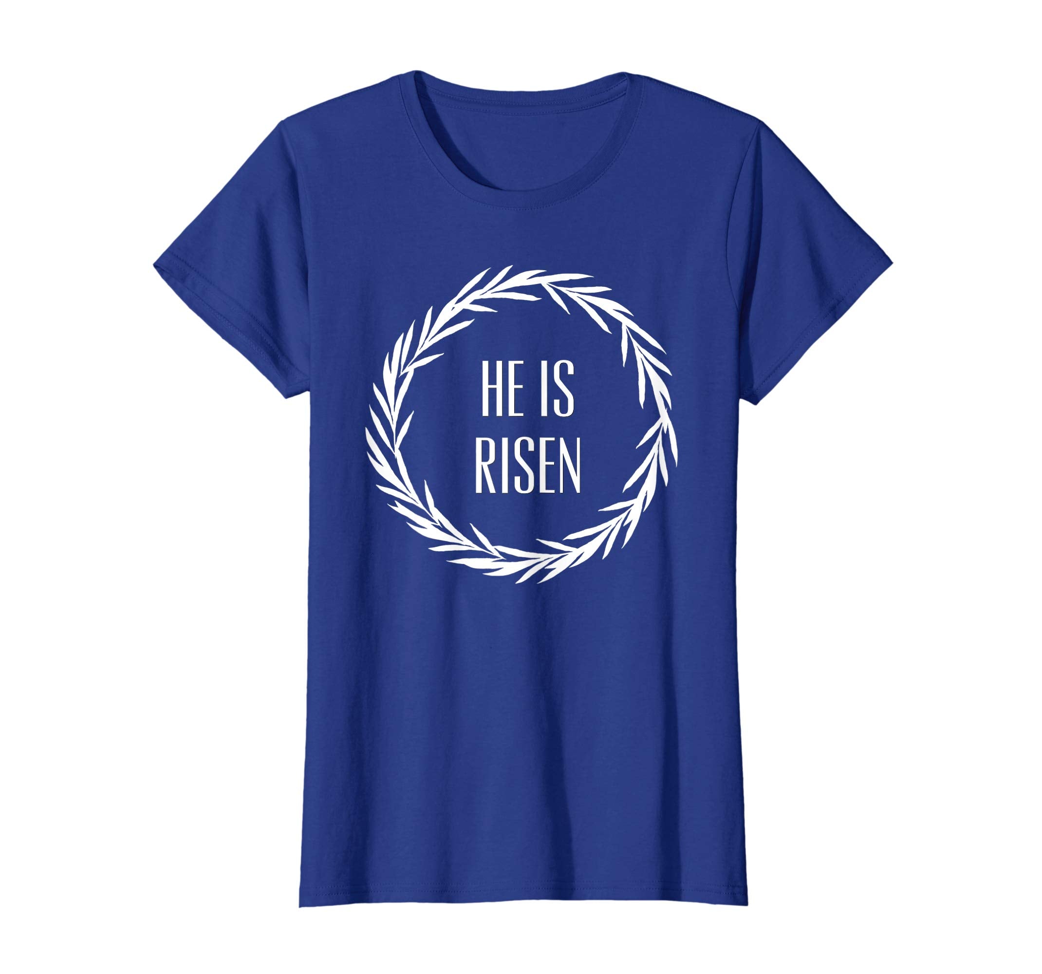 He is Risen Jesus Easter Religious Church T shirt