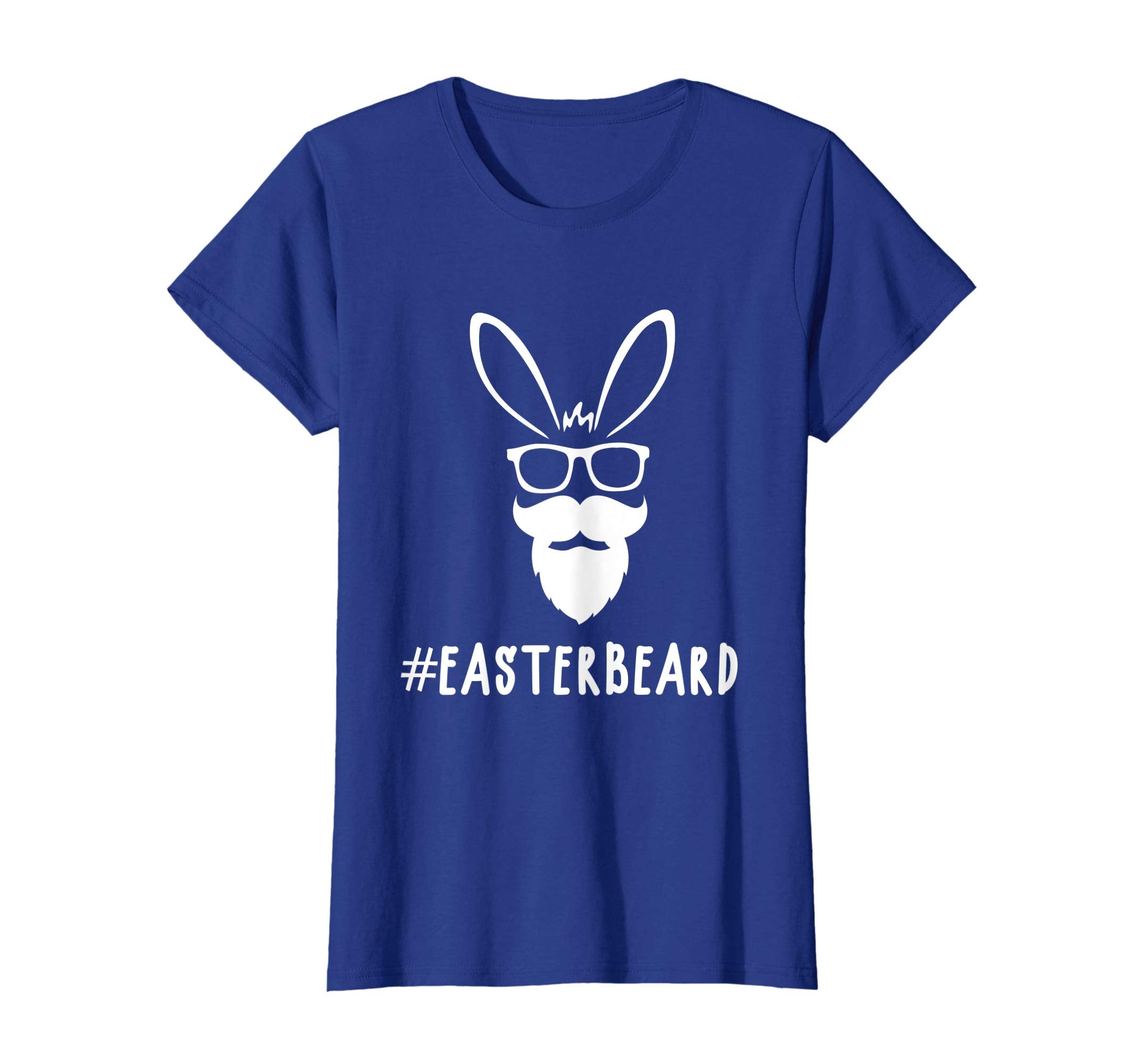 Funny Bunny Beard Shirt Cute Easter Day T-Shirt Gifts