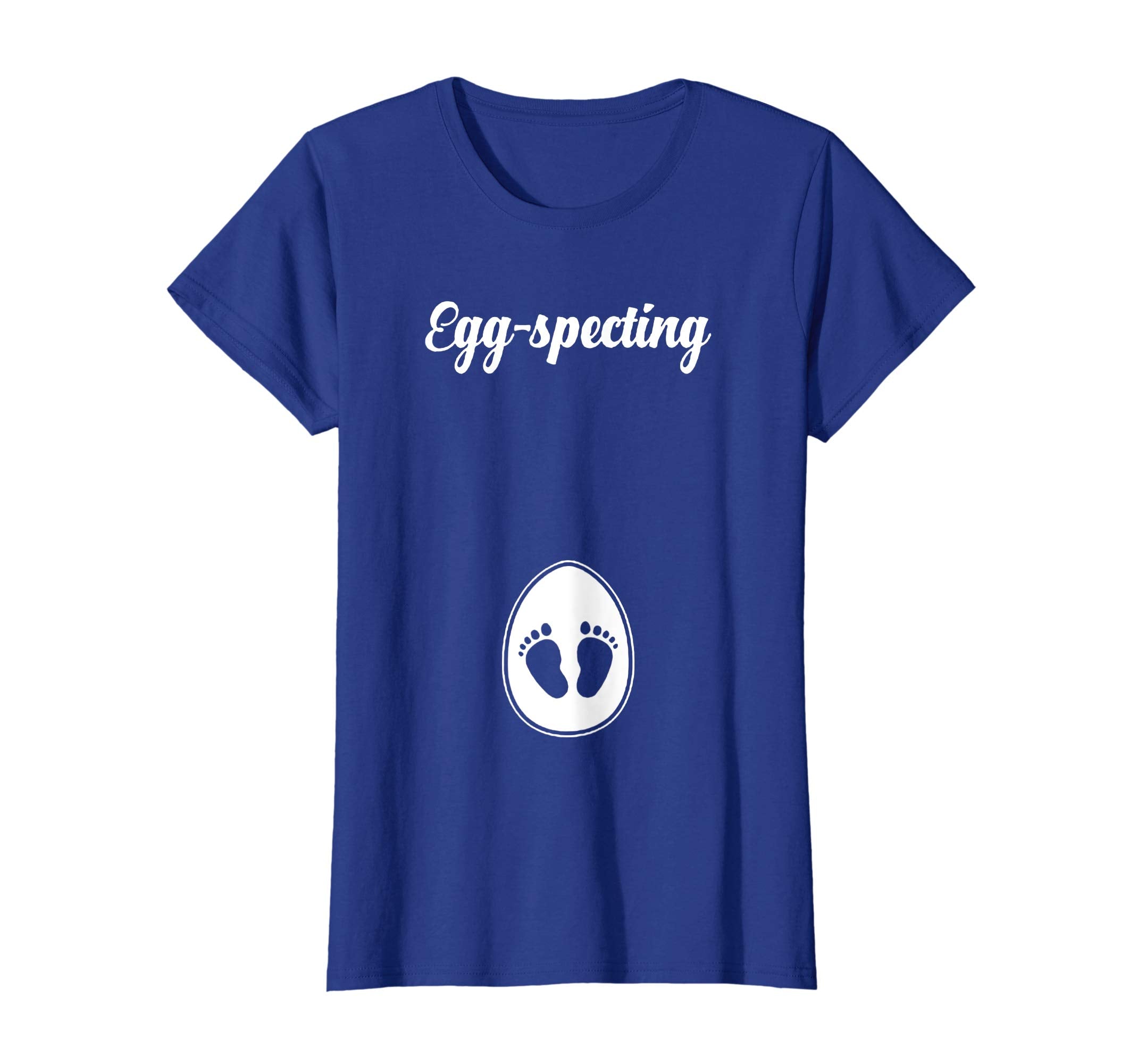 Egg Specting Pregnancy Announcement Pregnant Easter T-Shirt
