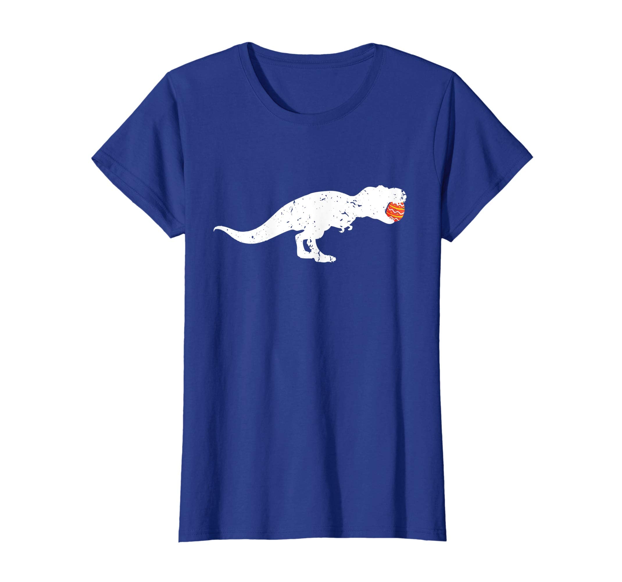Funny Dinosaur Easter Eggs T-Shirt T-Rex Gifts for Kids Boys