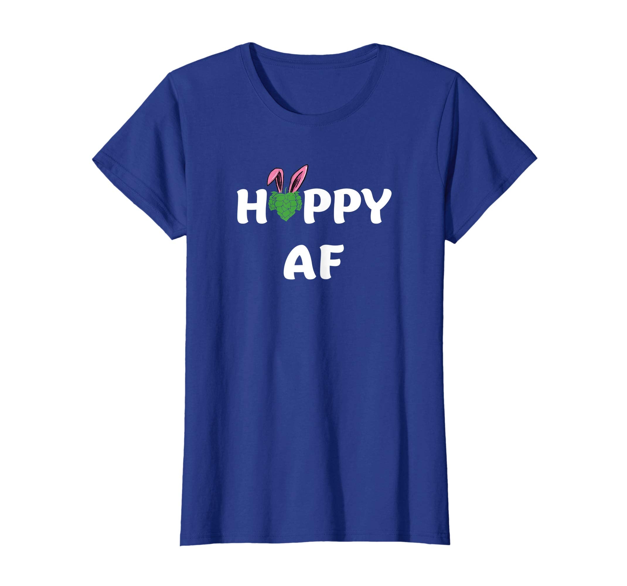 Hoppy AF Funny Easter Drinking TShirt for Beer Lovers