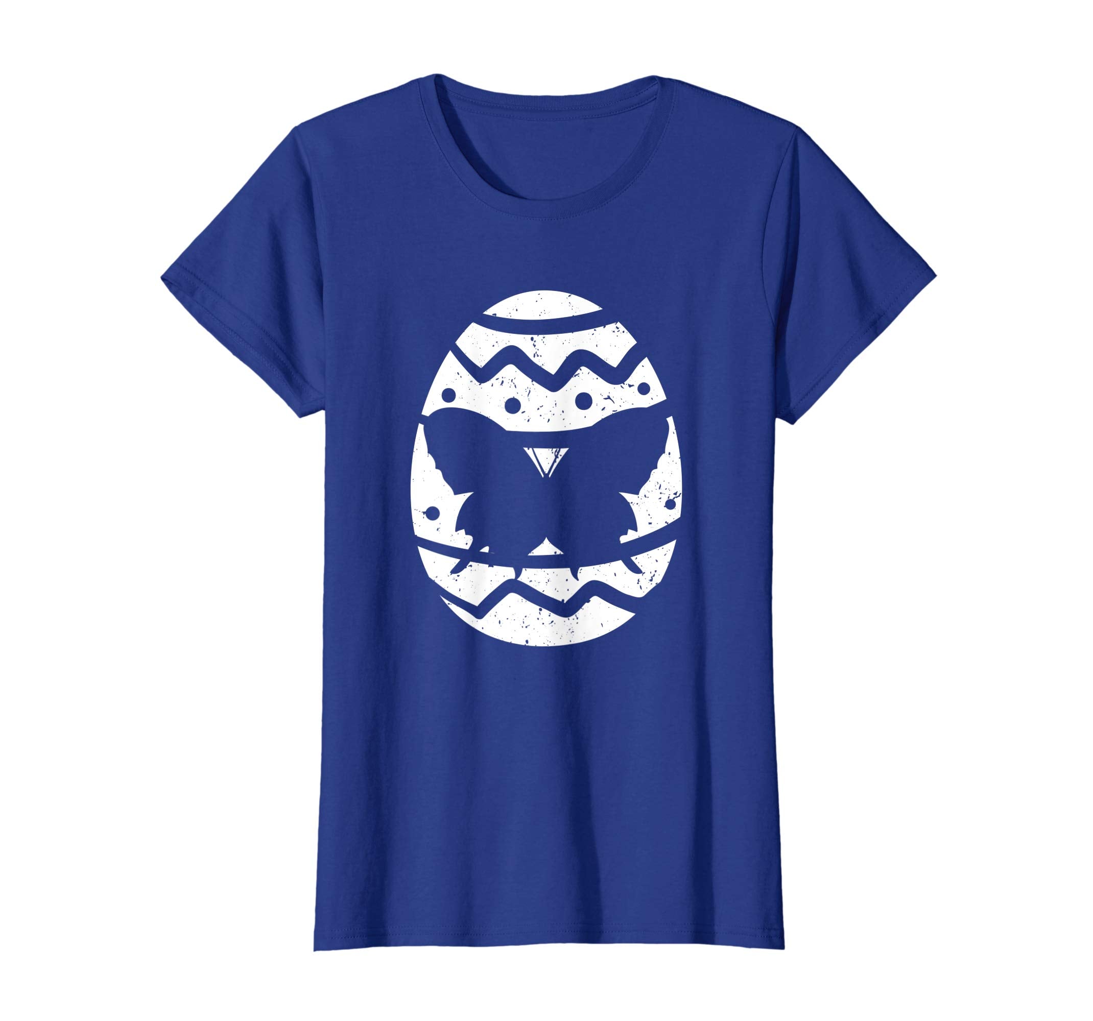 Vintage Butterflies Easter Egg T-Shirt Easter Gift