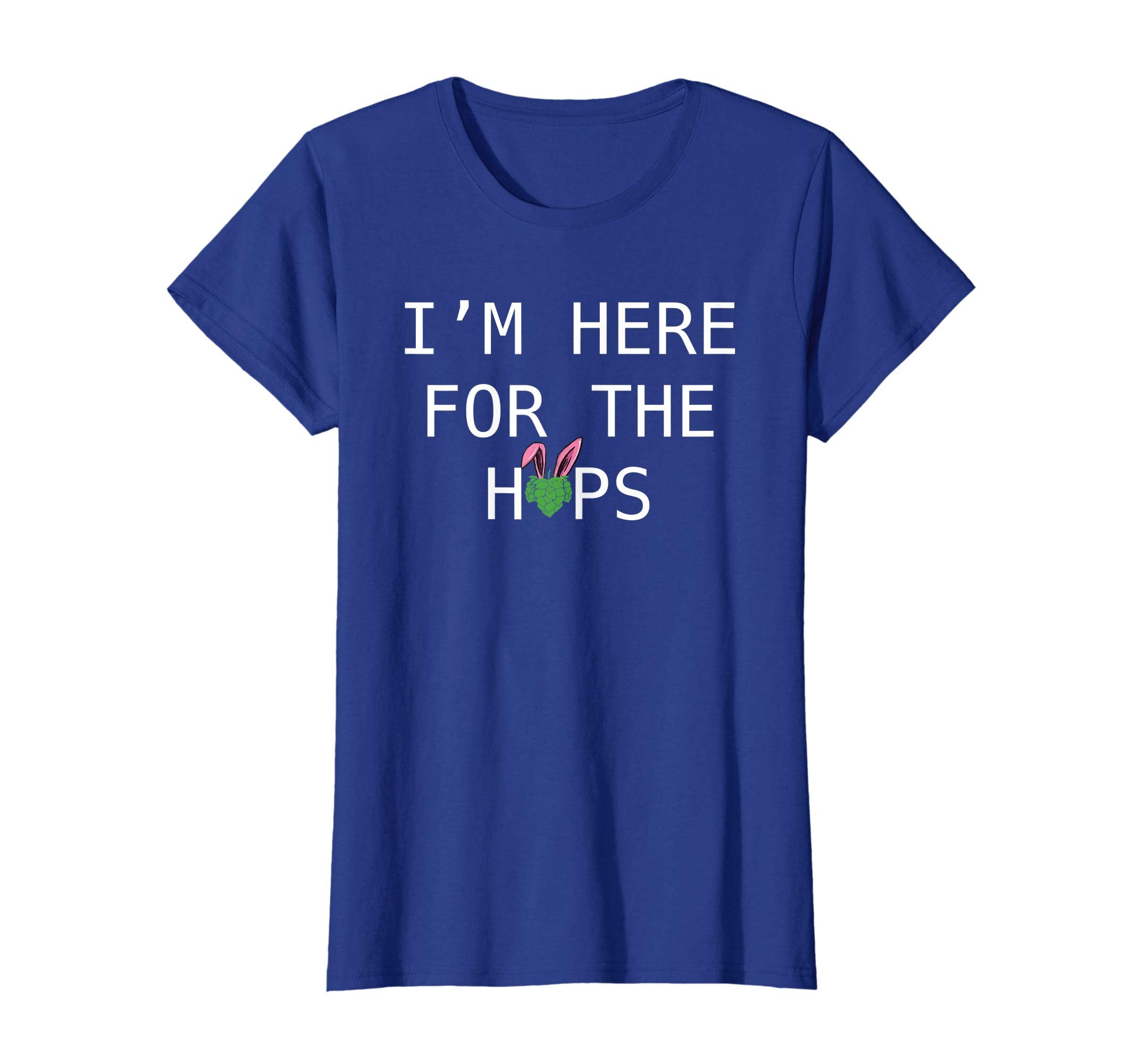 Here for the Hops Funny Easter Drinking Shirt for Beer Lover