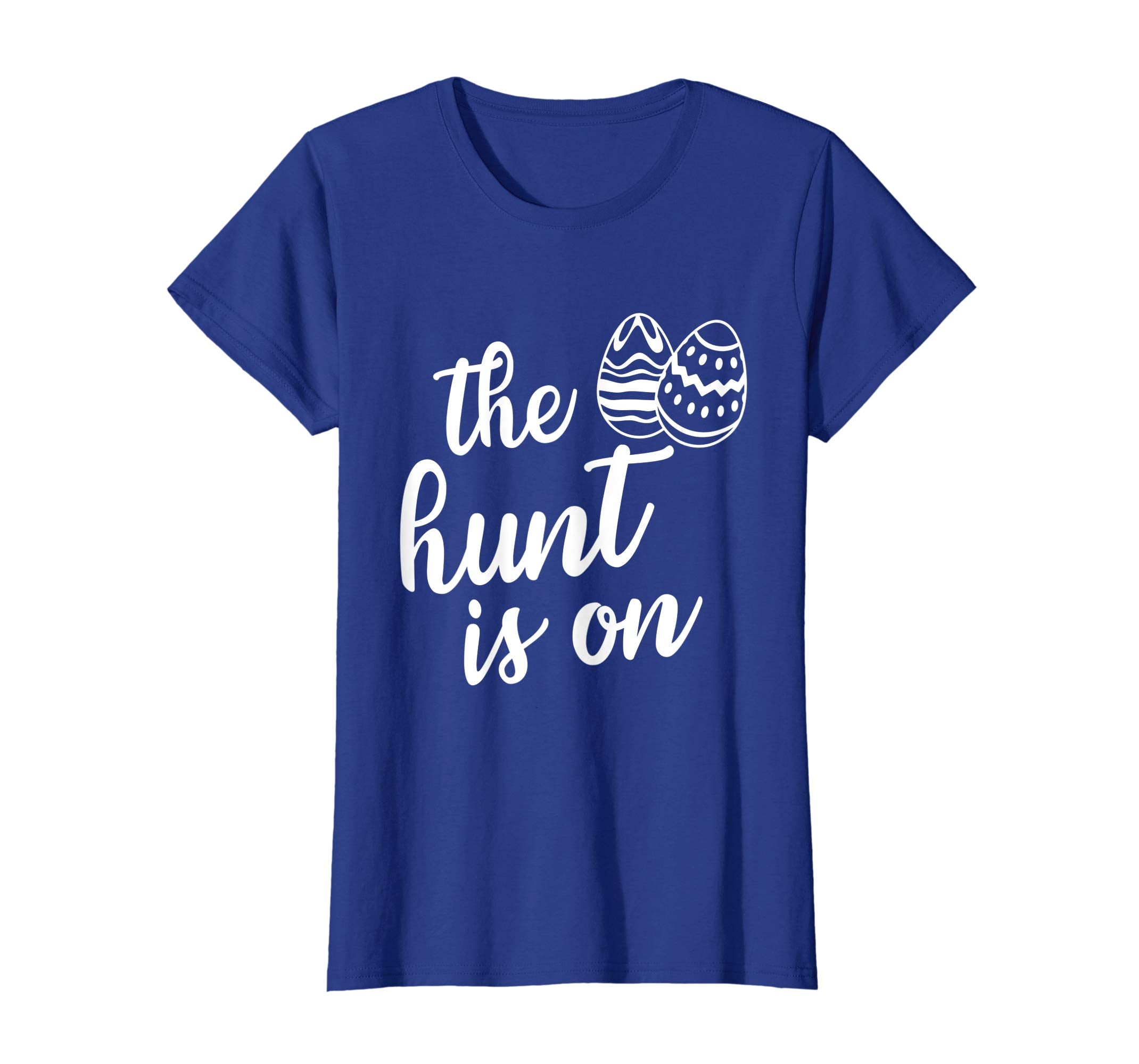 Easter day 2019 t-shirt the hunt is on