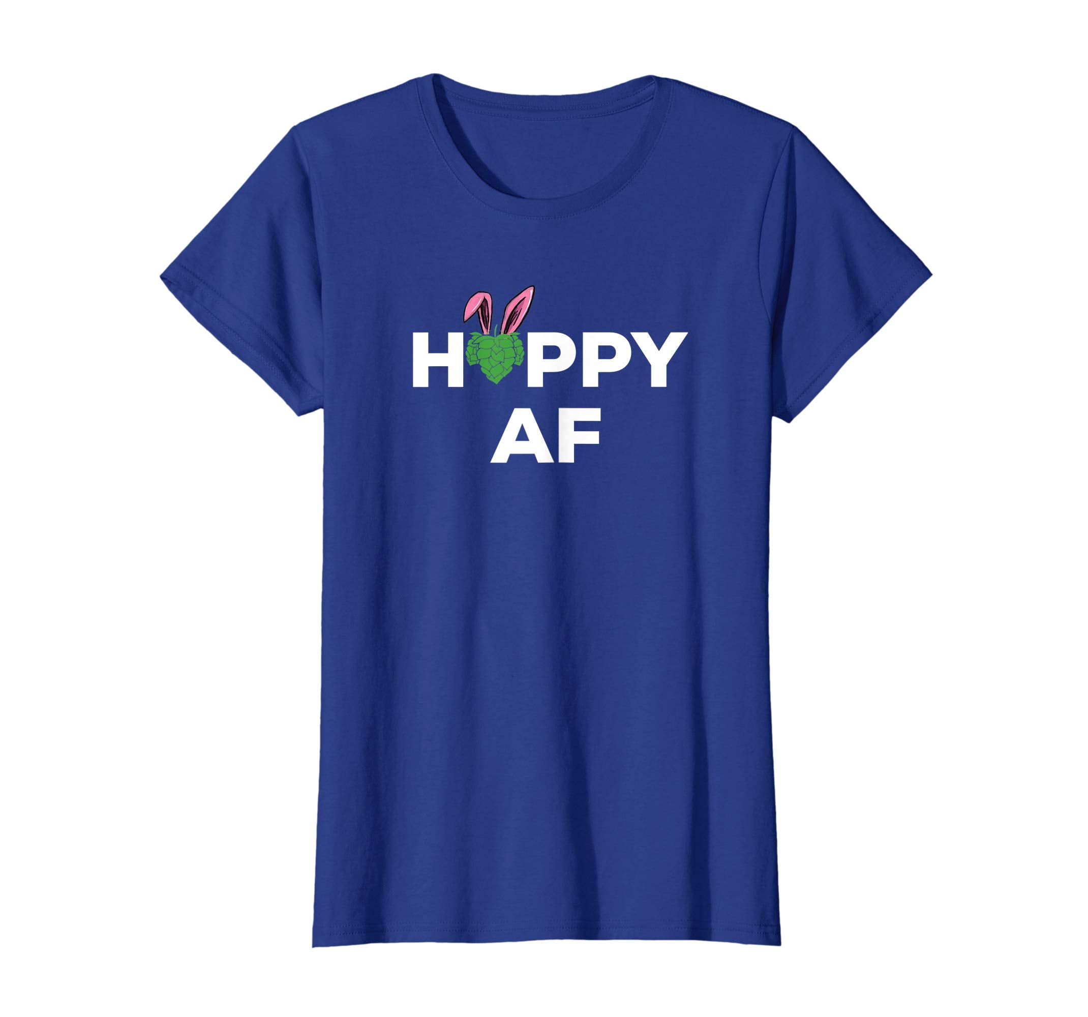 Hoppy AF Funny Easter Drinking TShirt for Beer Lovers