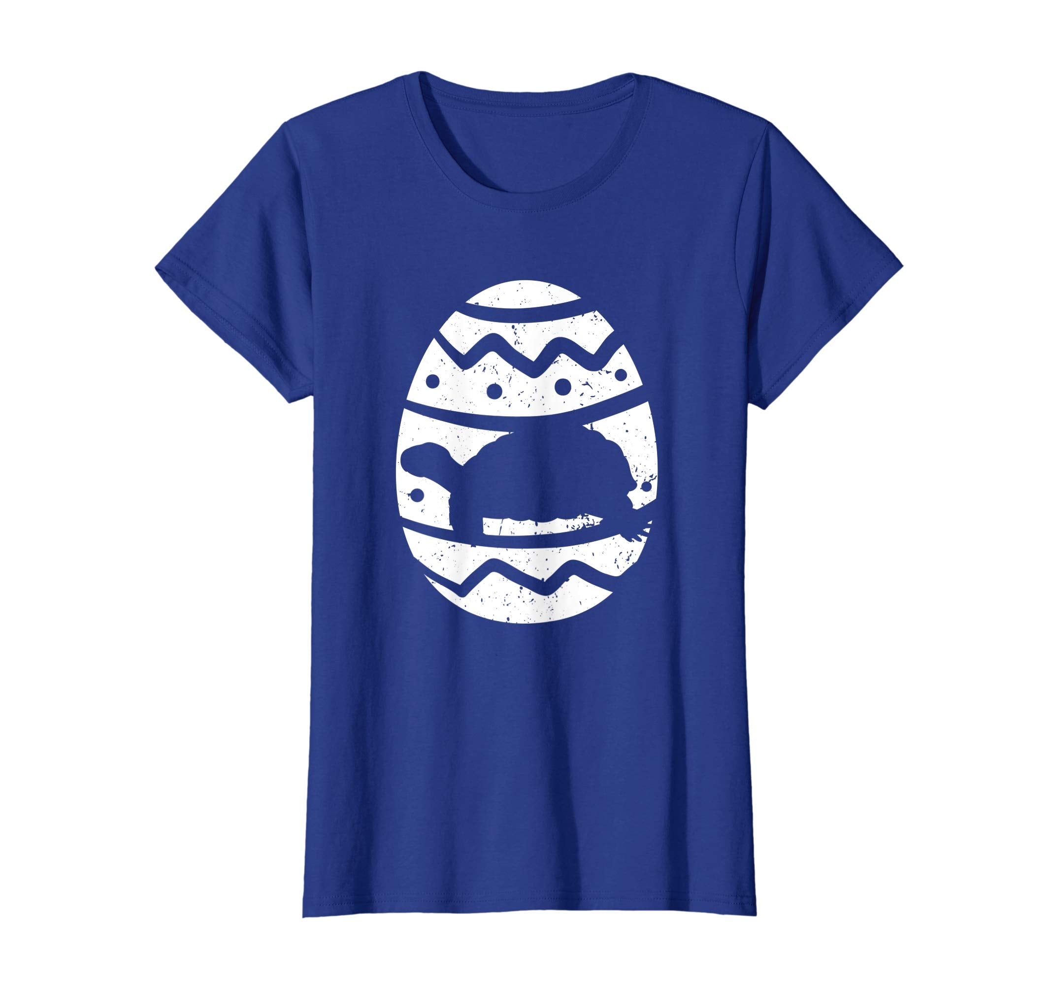 Vintage Turtle Happy Easter Egg T-Shirt Turtle Easter Gift