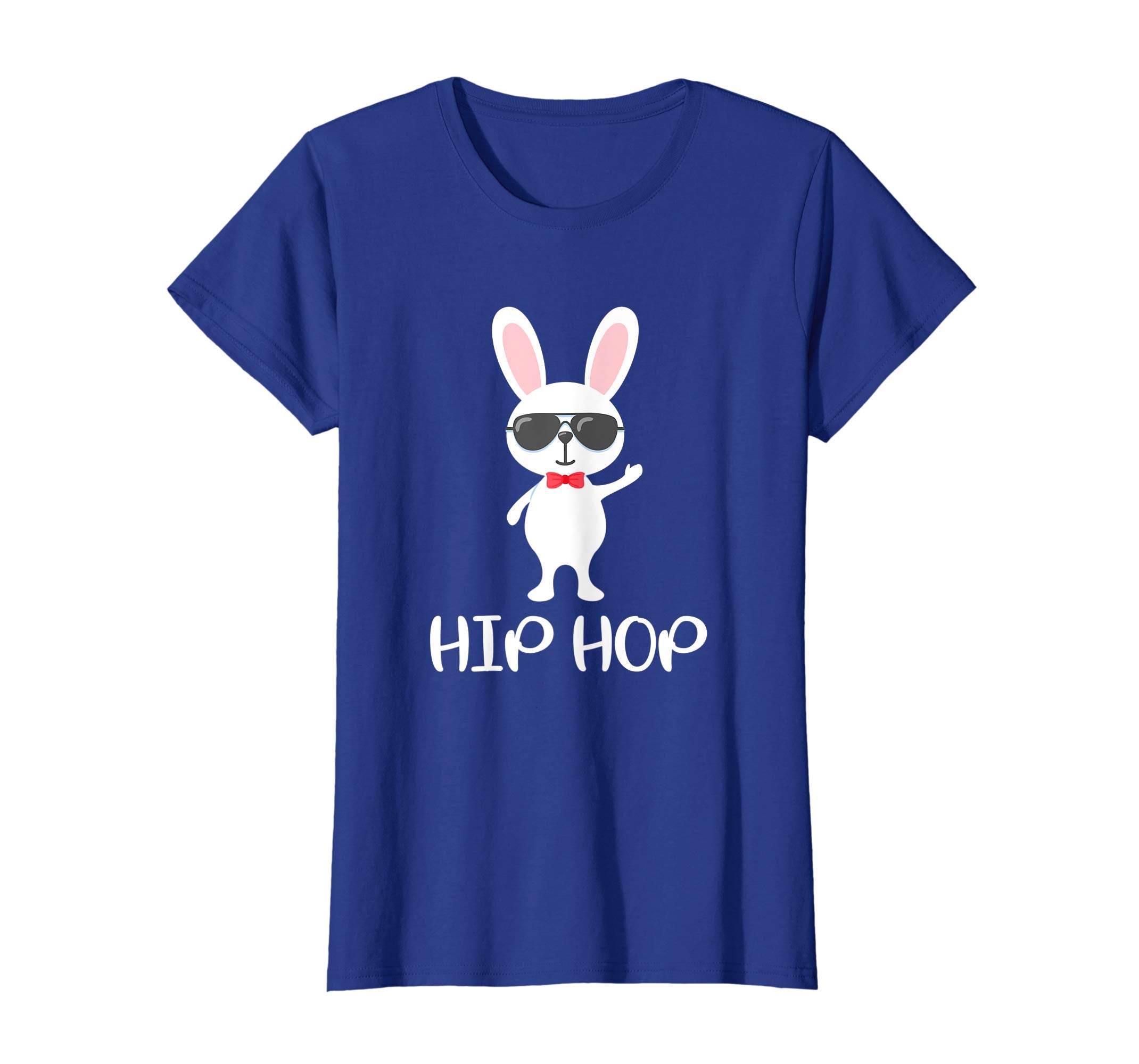 Hip Hop Bunny With Sunglasses Cute Easter T-Shirt