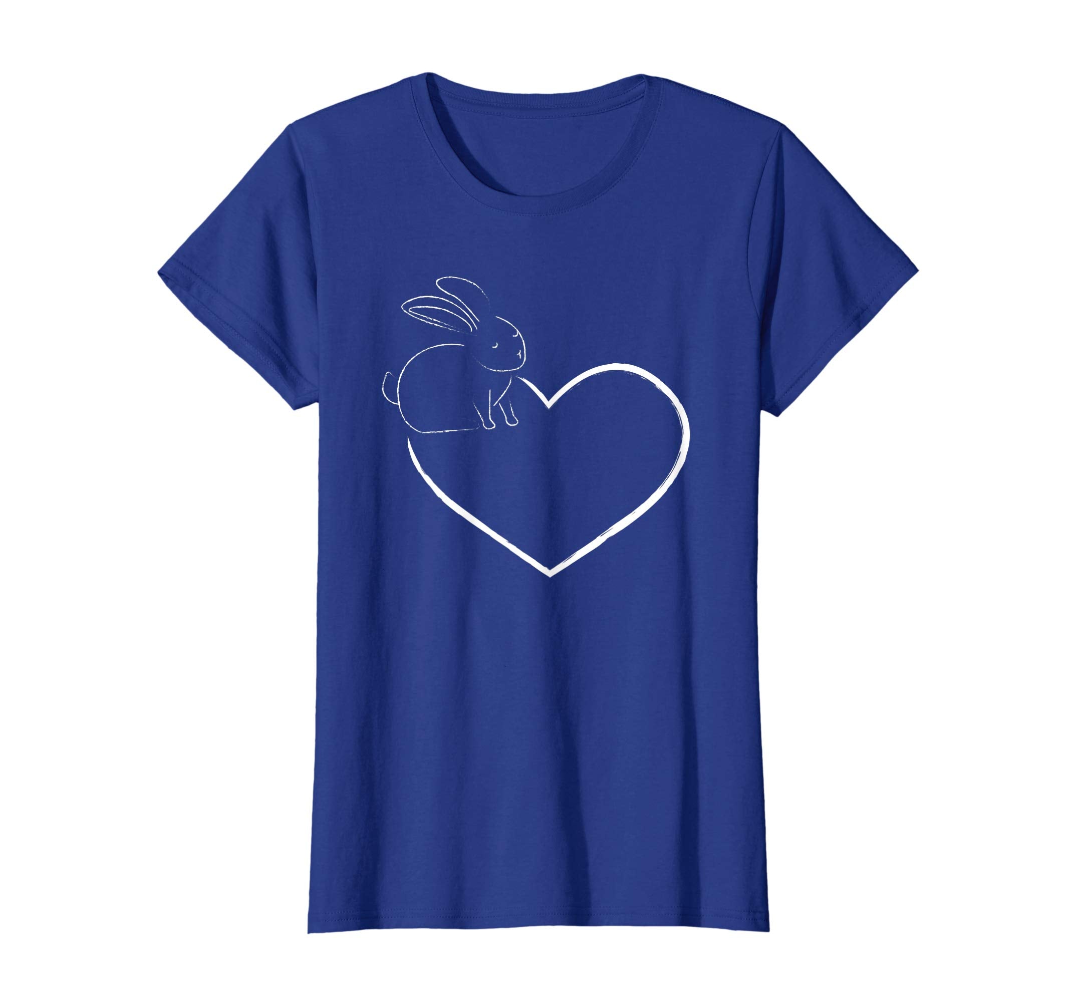 Love Easter Bunny Heart T Shirt Easter Sunday Gift