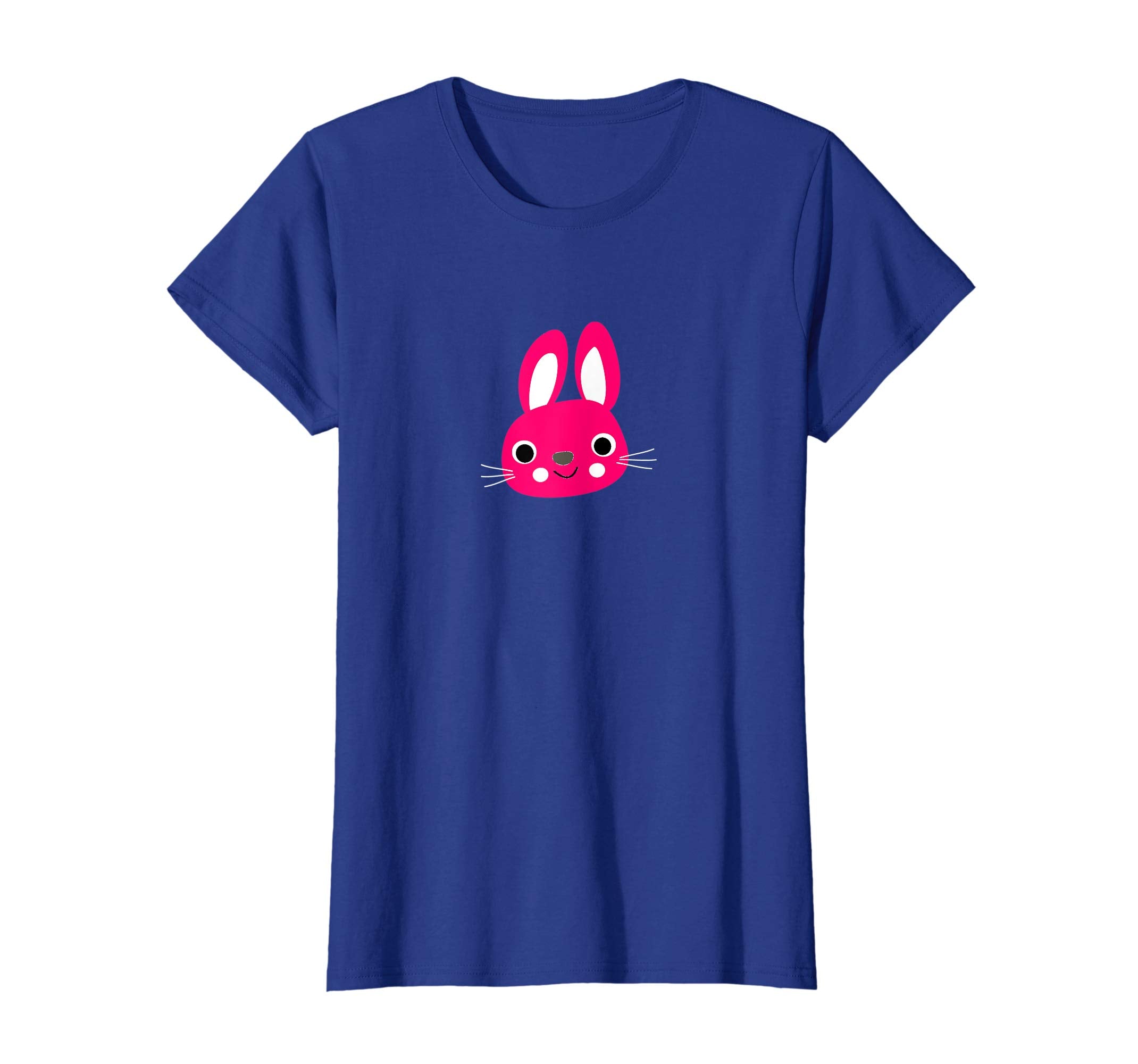 Cartoon Easter Bunny Day Pink Art Meme Tshirt Funny Gift