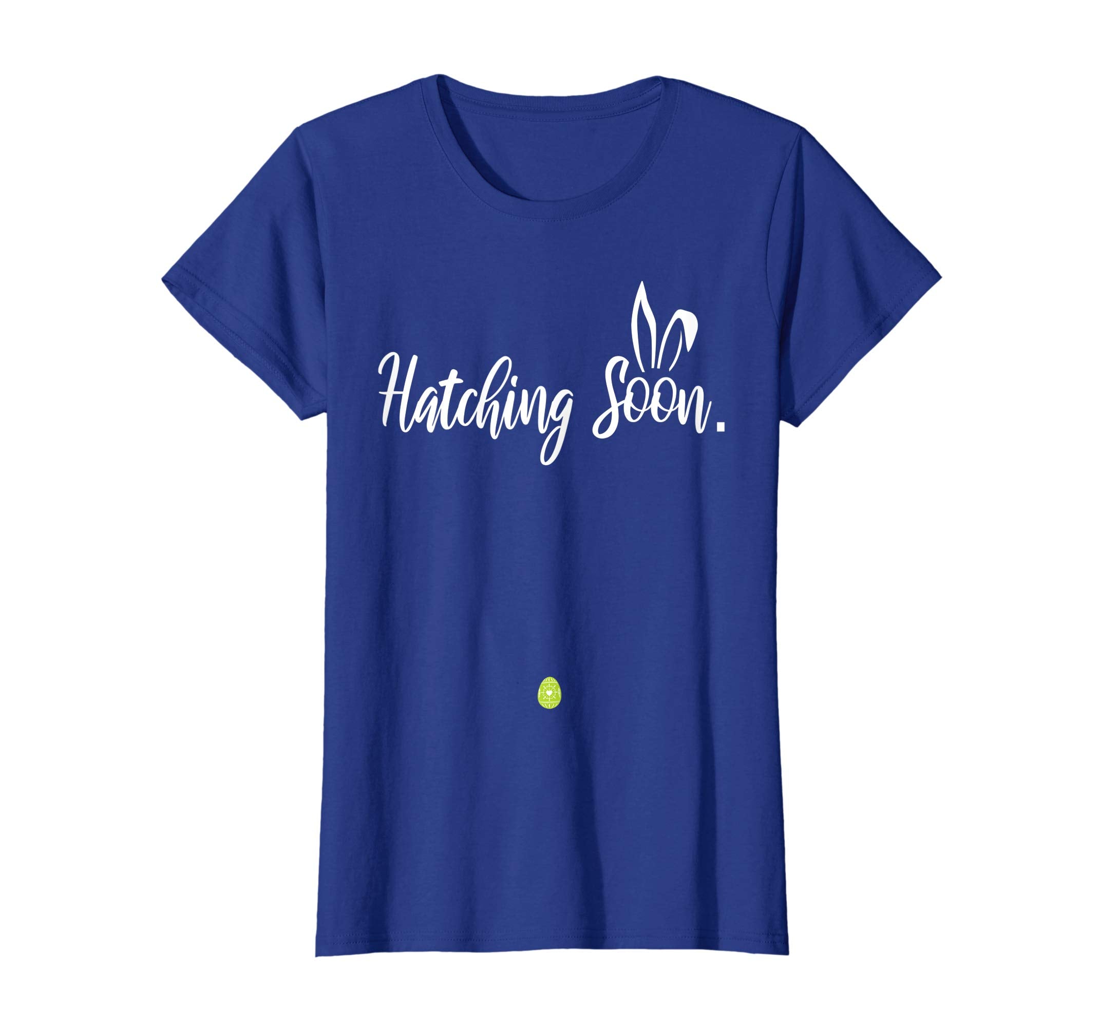 Expecting Mom Hatching Soon Easter Pregnancy Reveal Tshirt