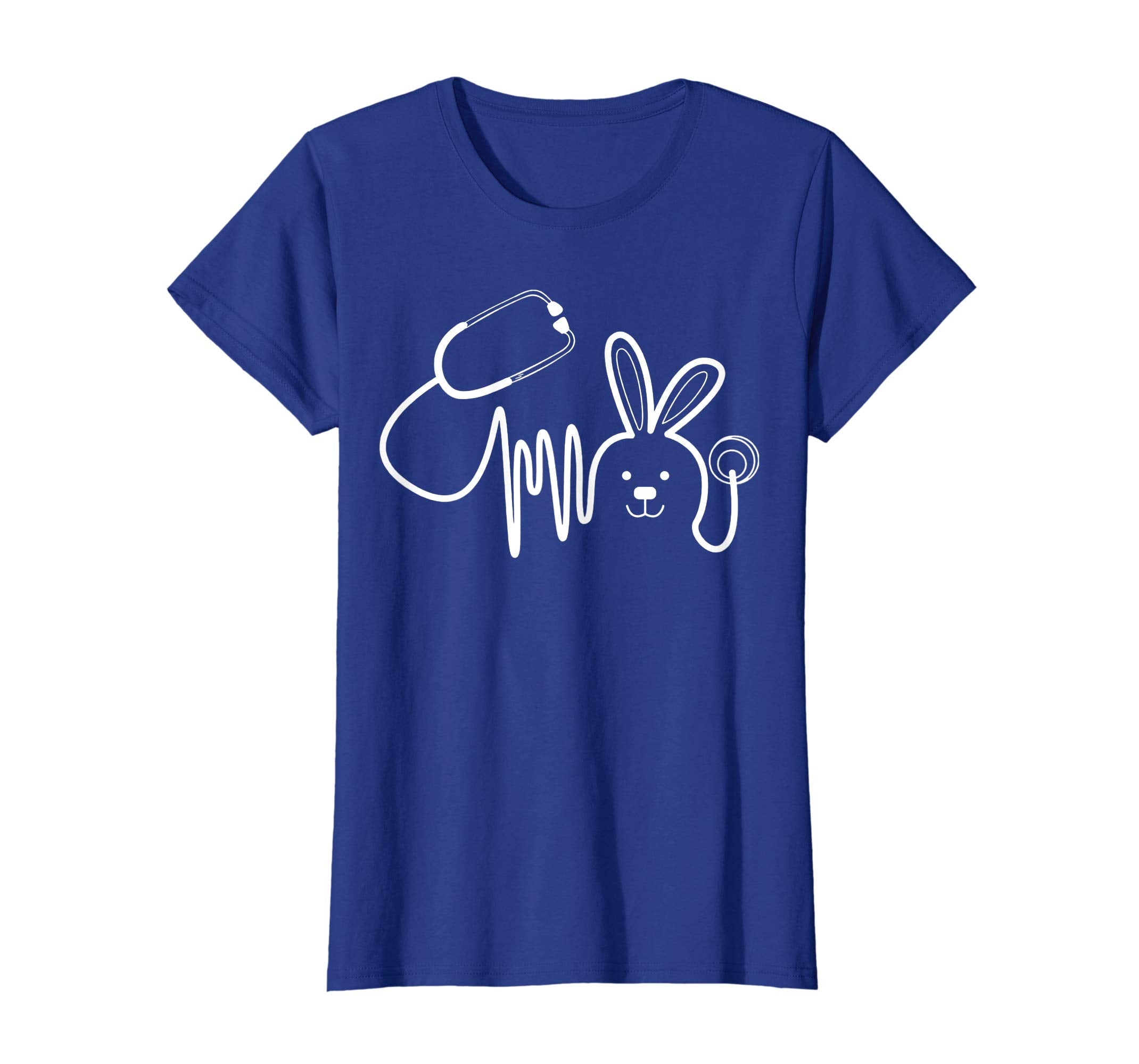 Stethoscope Nurse Doctor Easter Shirt Cute RN CNA Gift