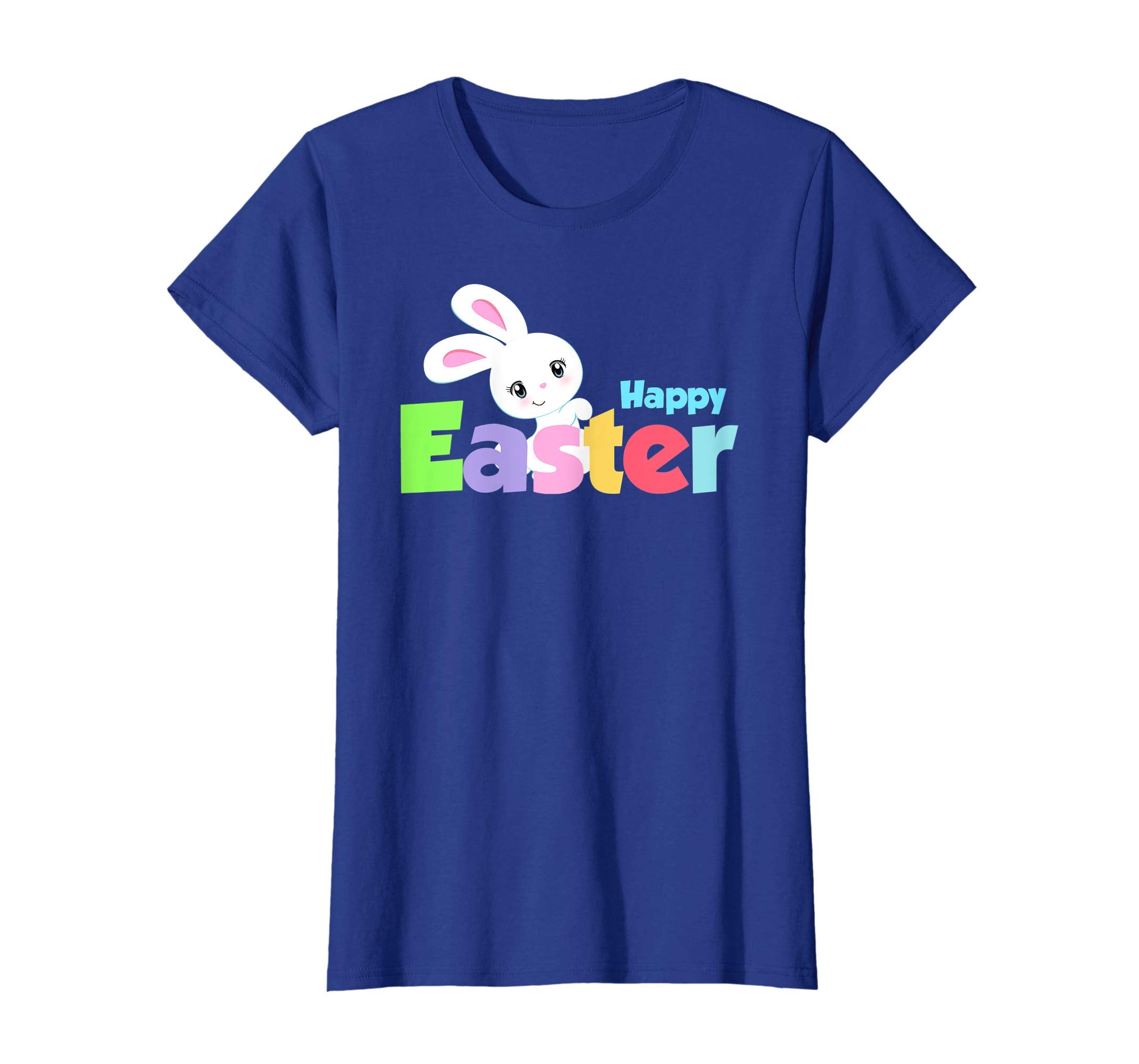 HAPPY EASTER Bunny T-Shirt Girls Kids Toddlers Love Bunnies