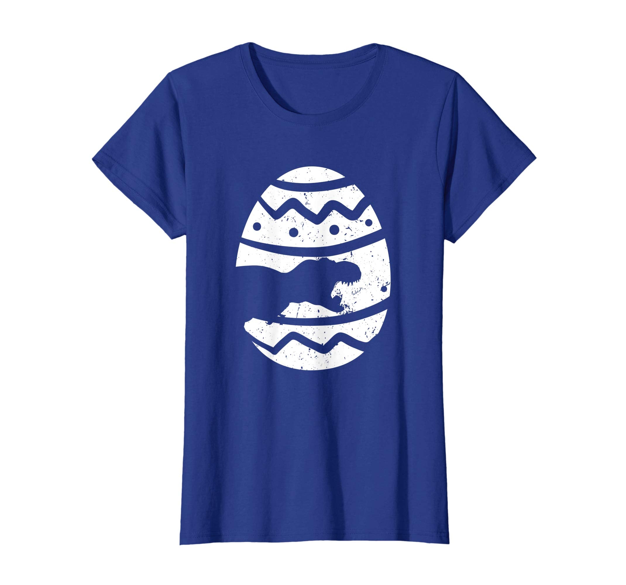 Funny Dinosaur Easter Egg T-Shirt T-rex Dinosaur Easter Gift