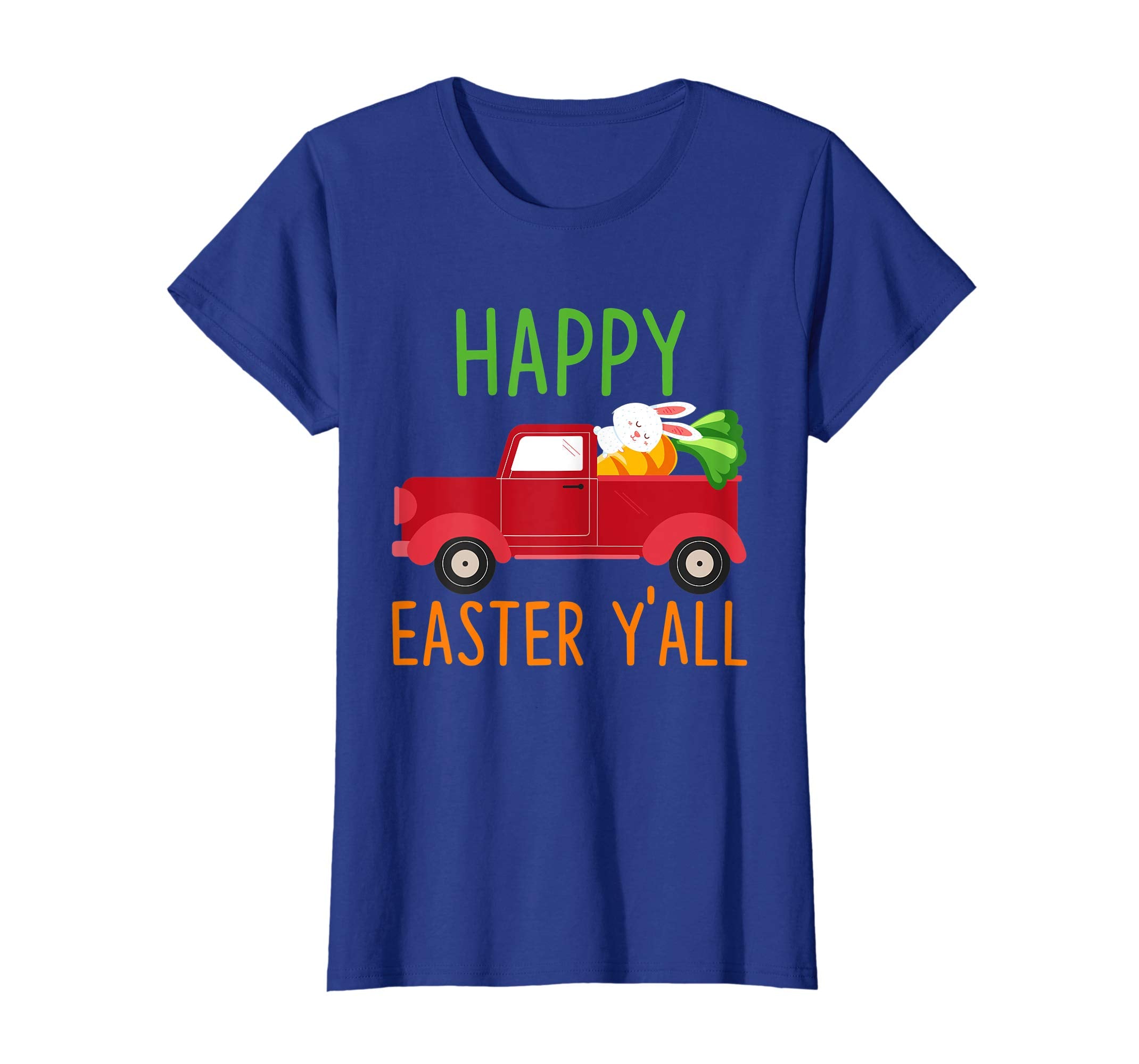 Truck Happy-Easter-Y'all T-shirt Hunting-Season-Egg