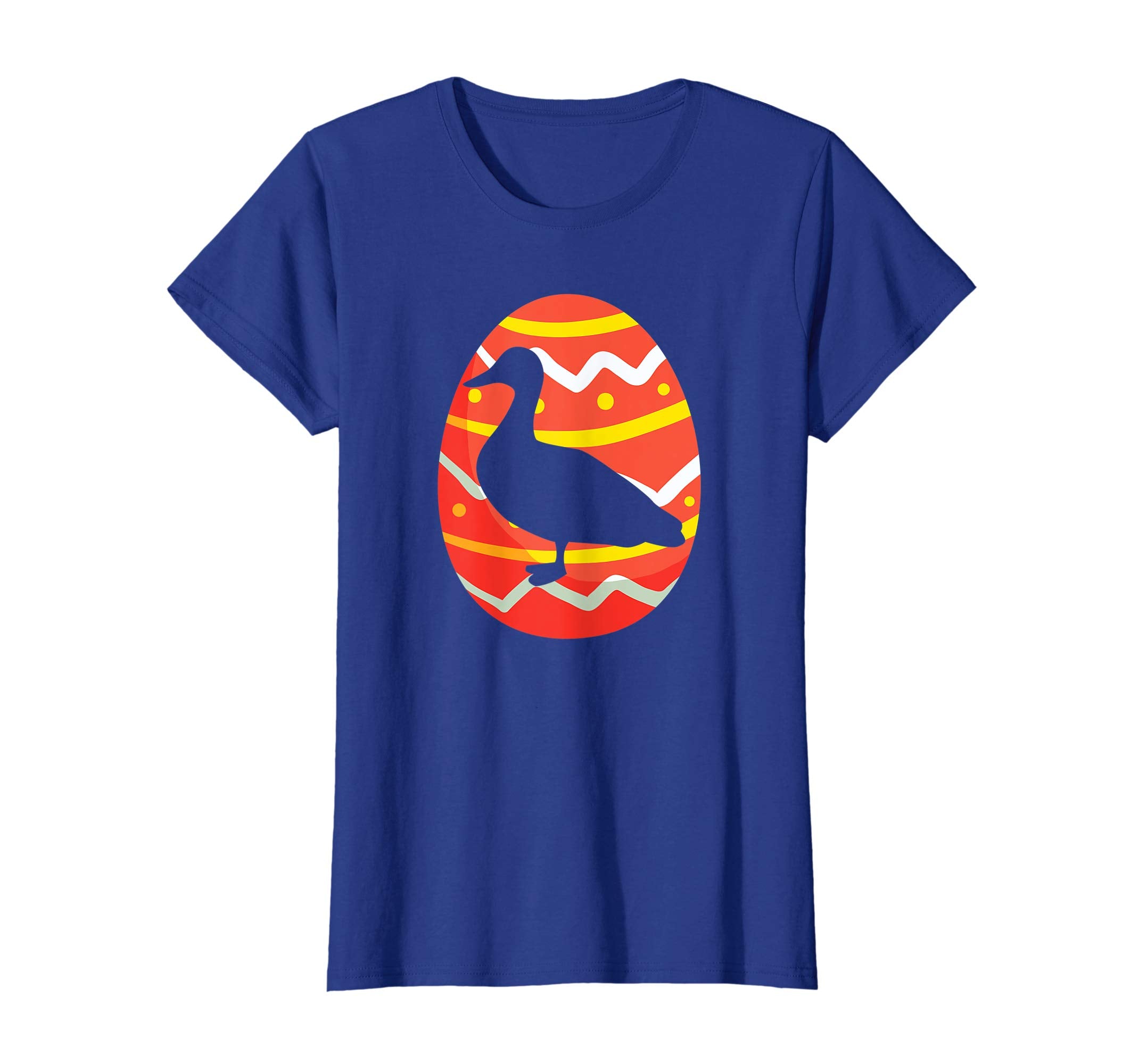 Happy Easter Egg Duck Bunny T-Shirt for Kids Boys Girls