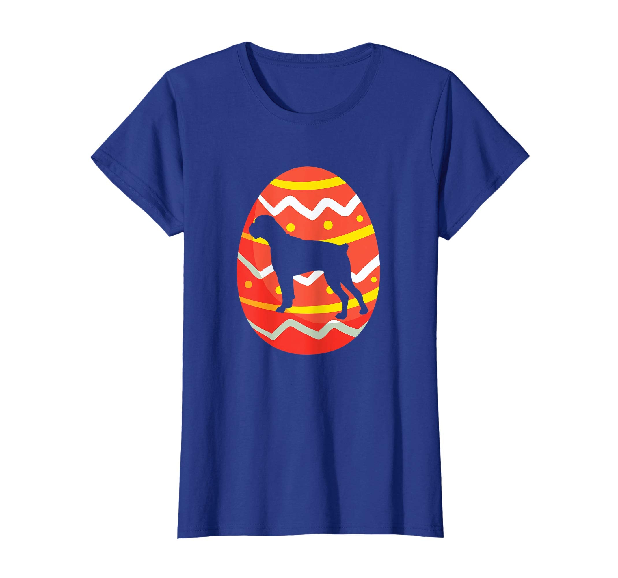 Boxer Easter Eggs Bunny T-Shirt Dog Easter Gift