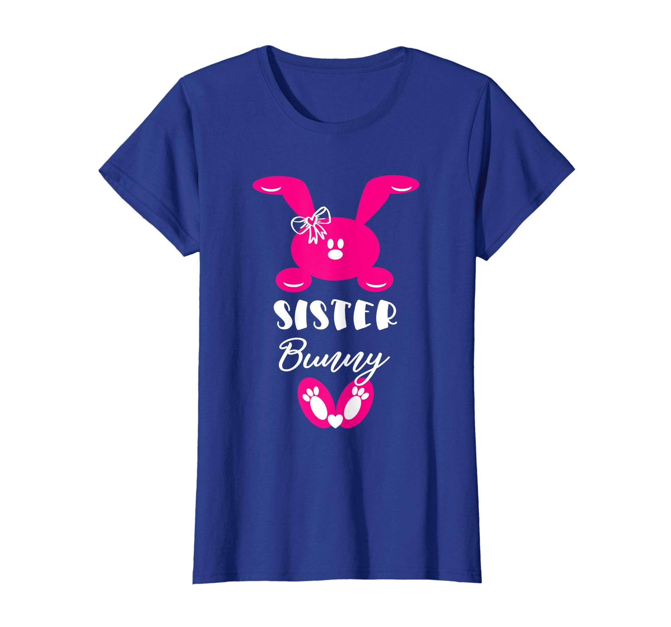 Sister Easter Bunny Costume Shirt Cute Matching Family Gift