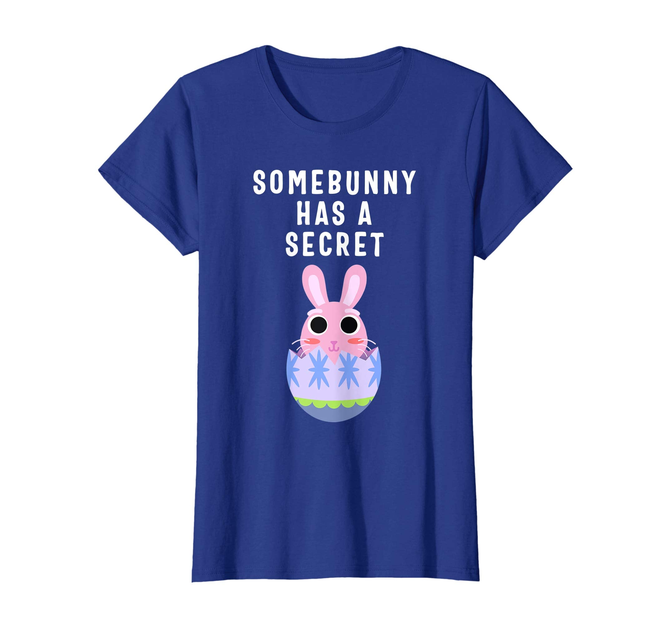 Cute Little Bunny Easter Pregnancy announcement shirt