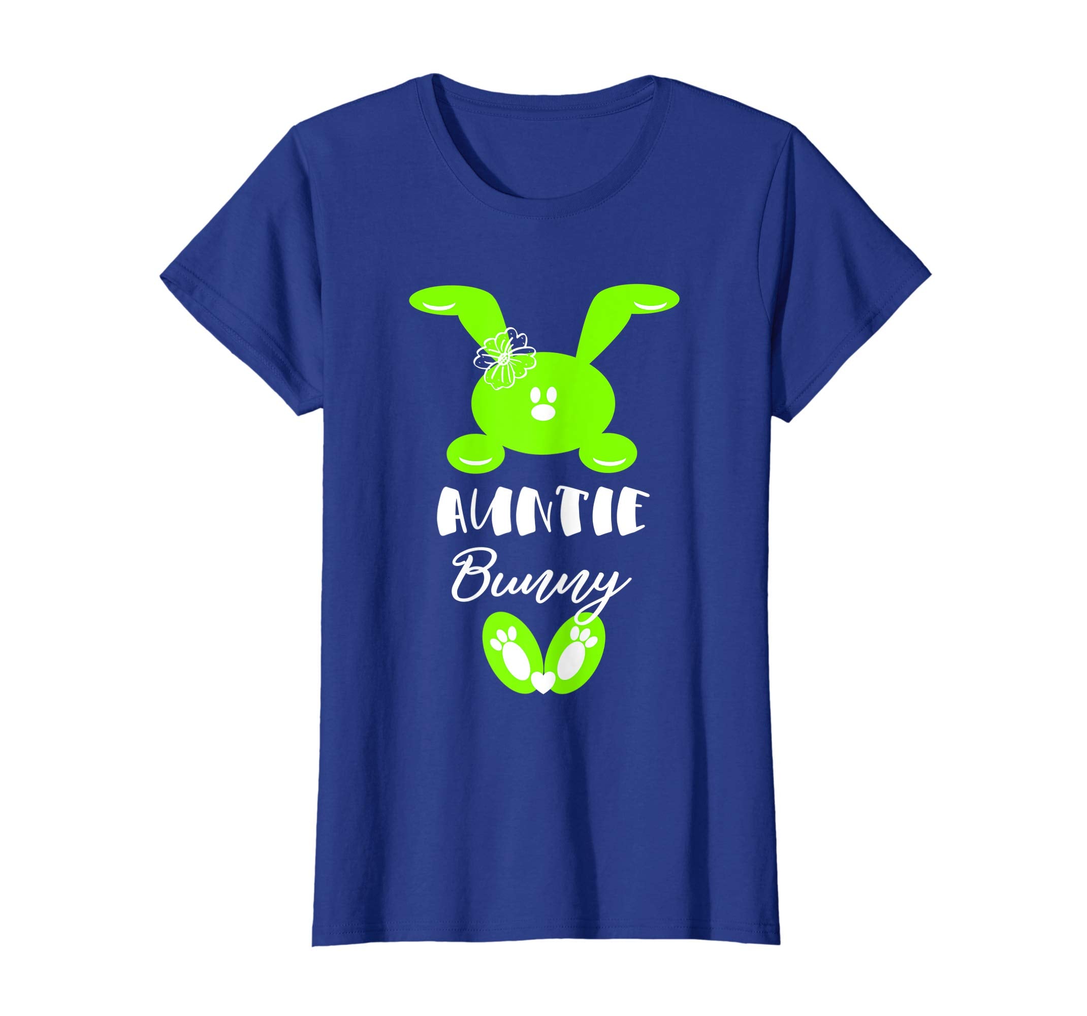 Auntie Bunny Easter Costume Shirt Cute Matching Family Gift