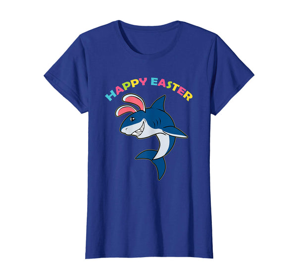 Funny Easter Shark Shirt for Boys Happy Easter Gift Tshirt