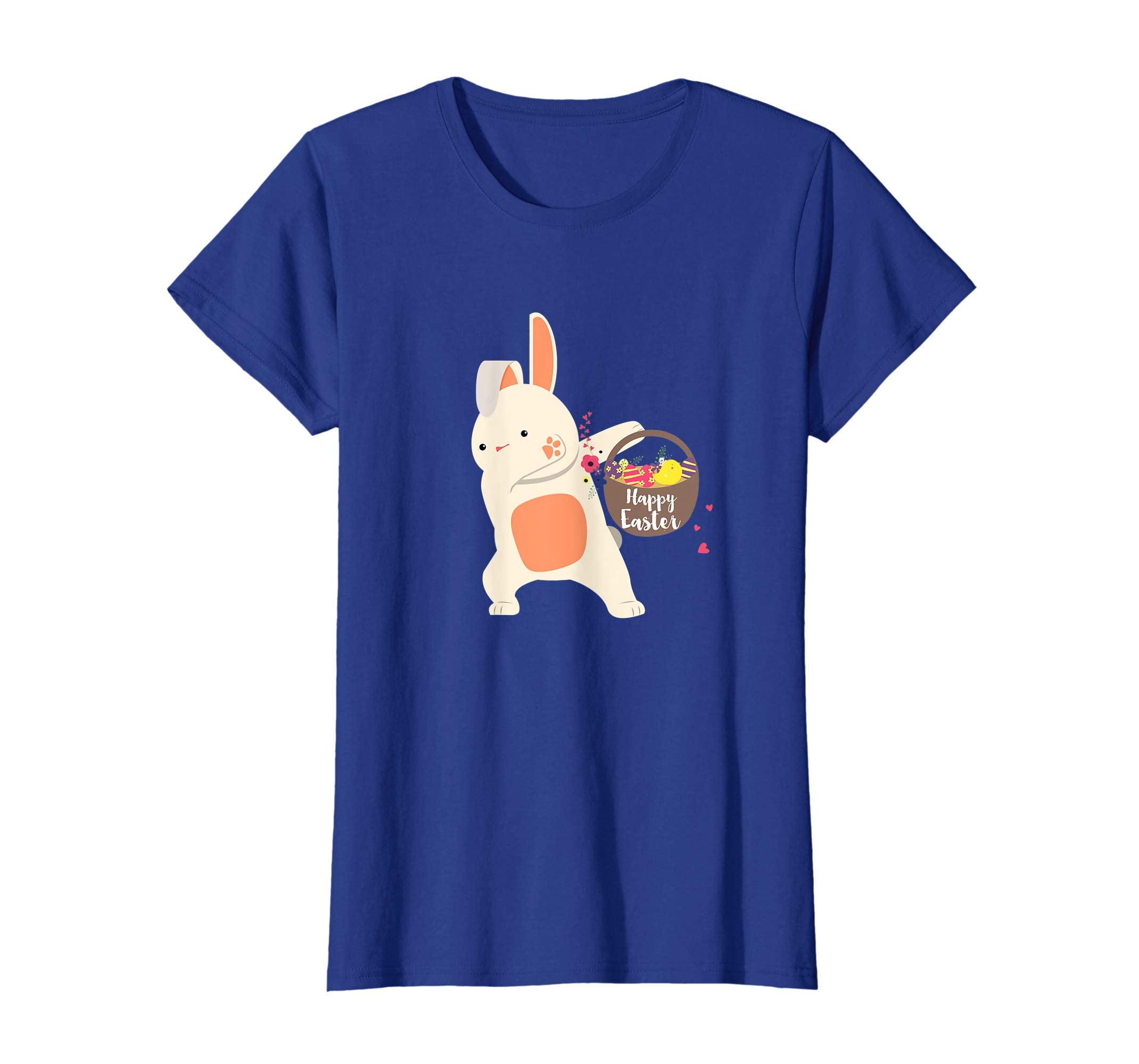 Bunny Dabbing Easter T-Shirt men women kids