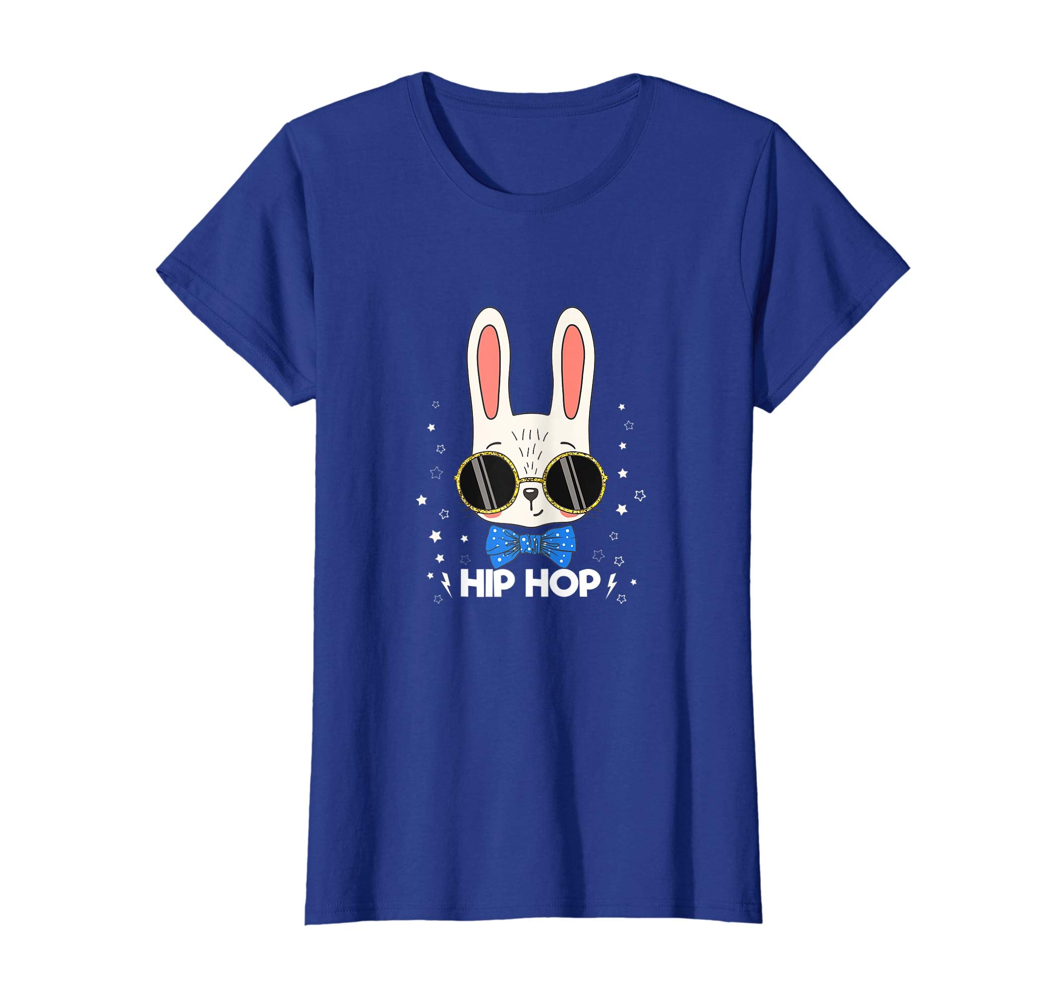 Happy Easter Day T-Shirt Hip Hop Bunny Cute T Shirt