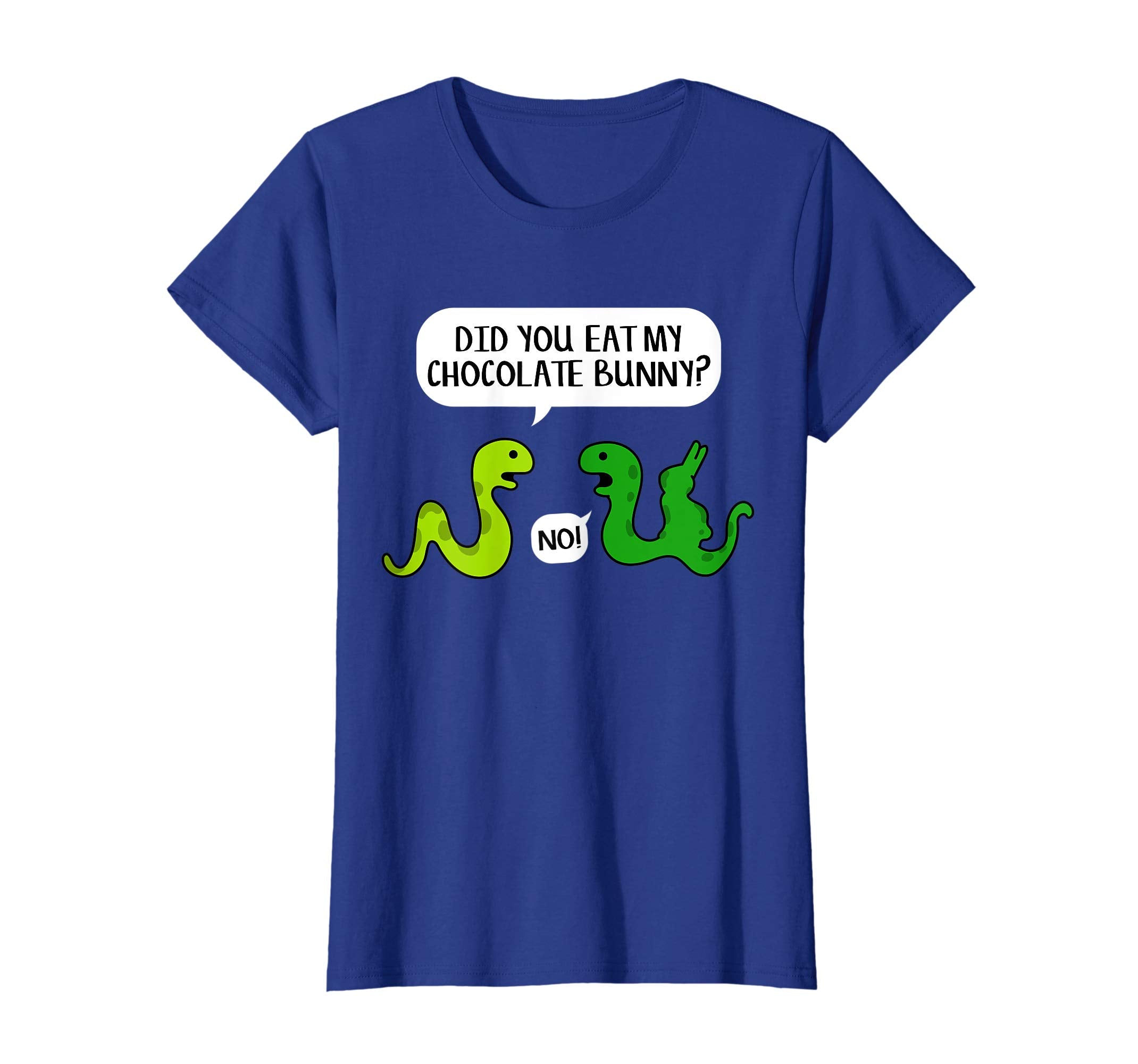 Did You Eat My Chocolate Bunny Easter Shirt Men Kids Toddler