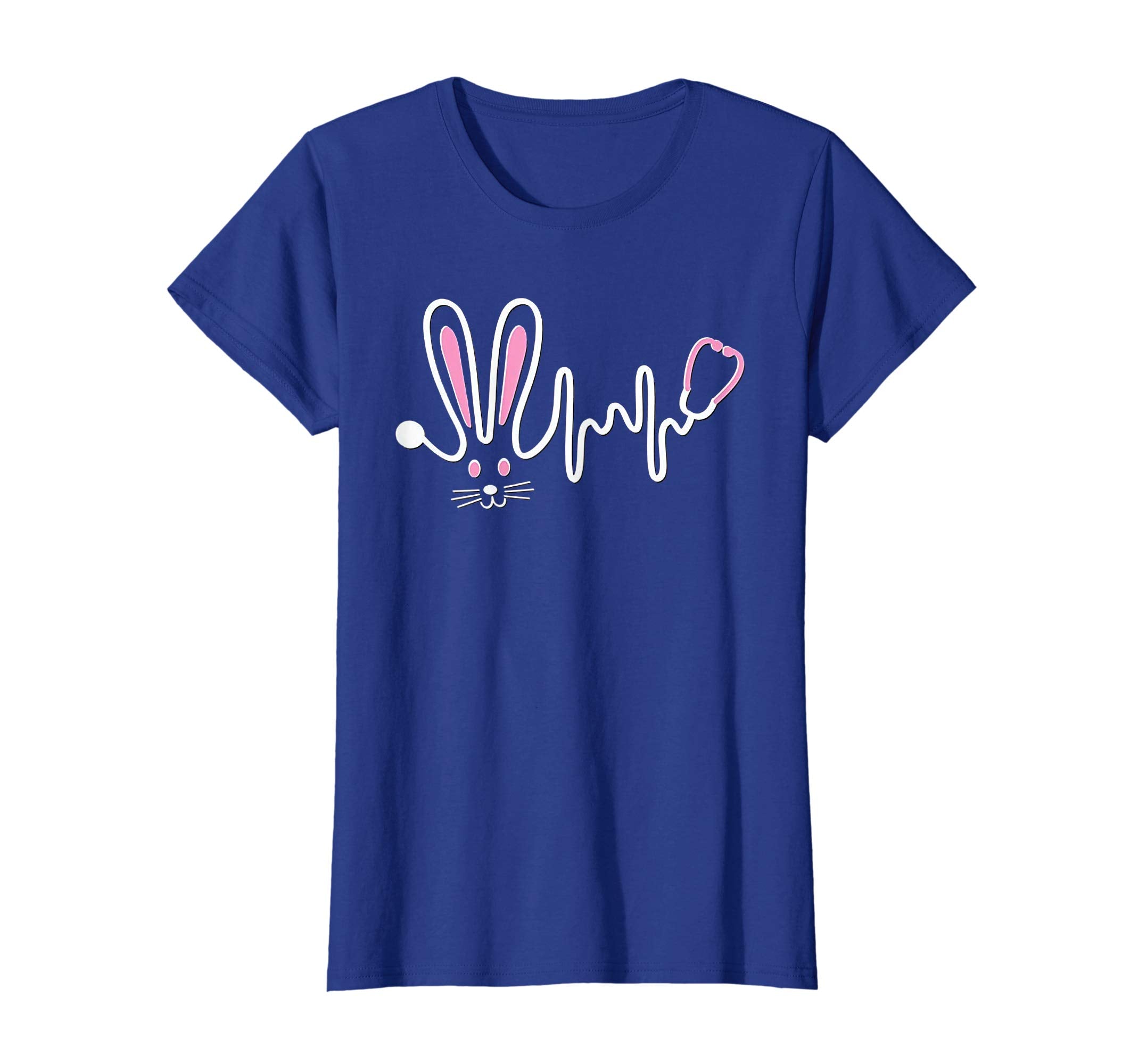 Stethoscope Nurse Doctor Easter T Shirt Funny RN CNA Gift