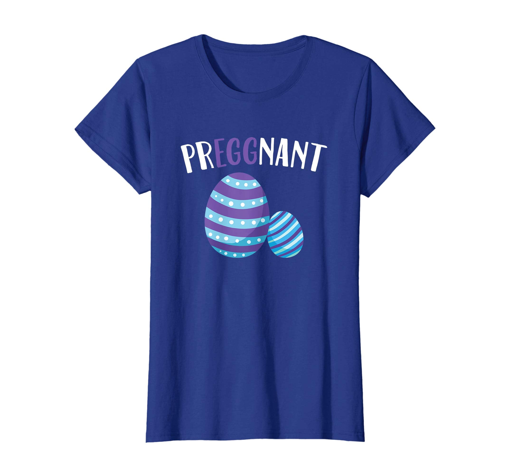 Preggnant Easter Pregnancy Announcement T Shirt