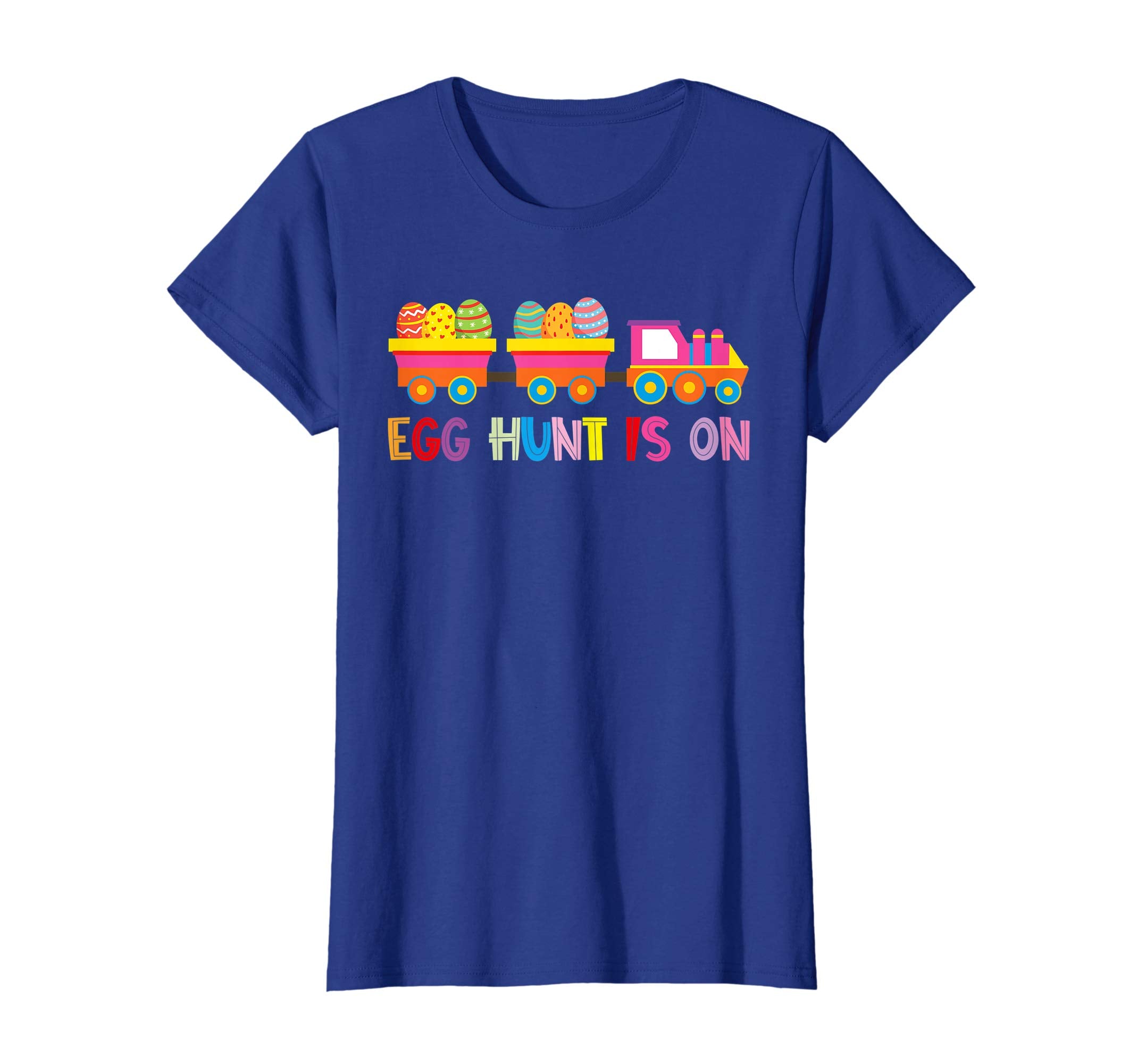 Happy Easter Train Egg Hunt Is On Kids Boys Girls Shirt Gift