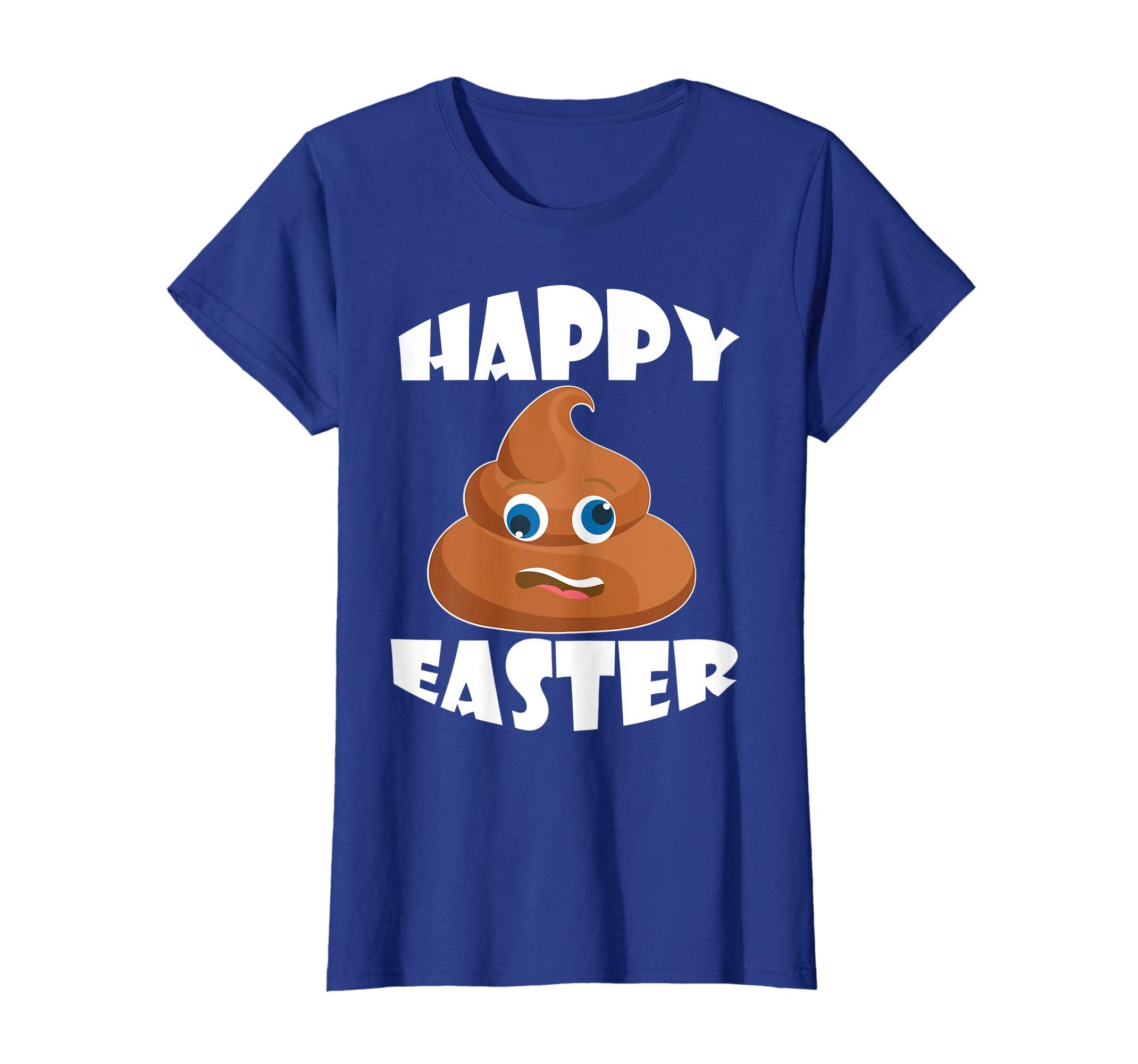 Cool Poop Emotion Face Happy Easter Day Lovely Shirt