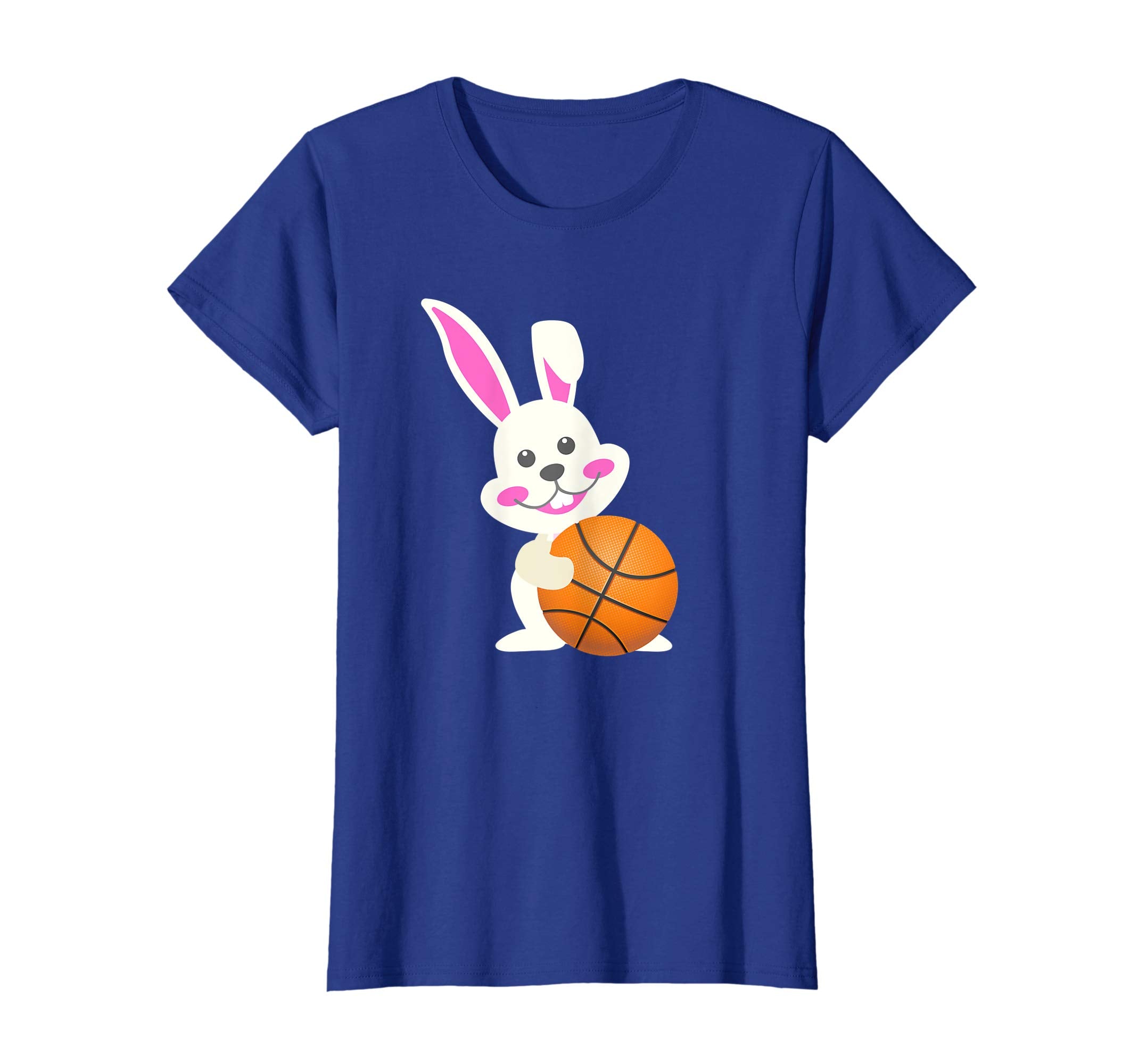 Basketball Easter Bunny Egg T-Shirt Funny for Kids Boys