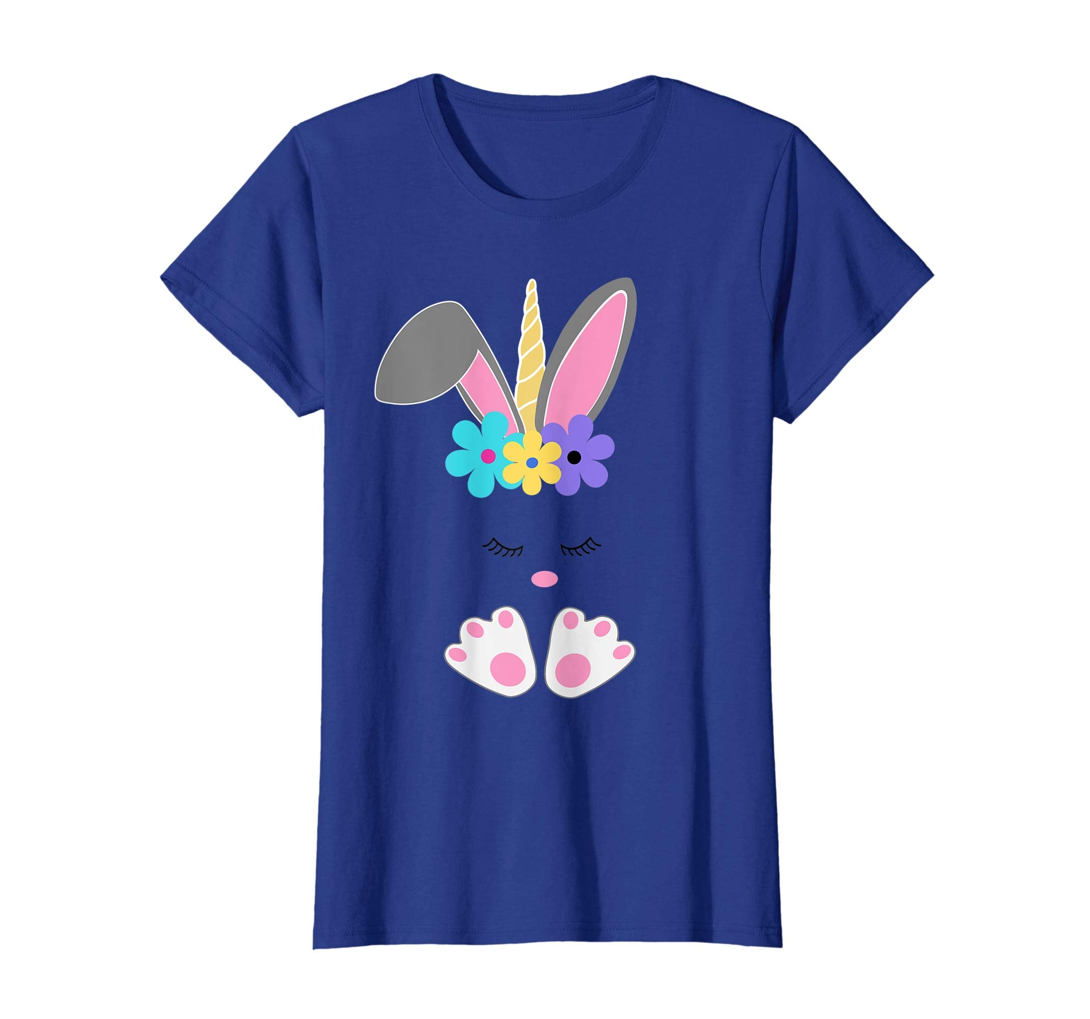 Funny Easter Bunnycorn Gift Tshirt Easter Gift Shirt